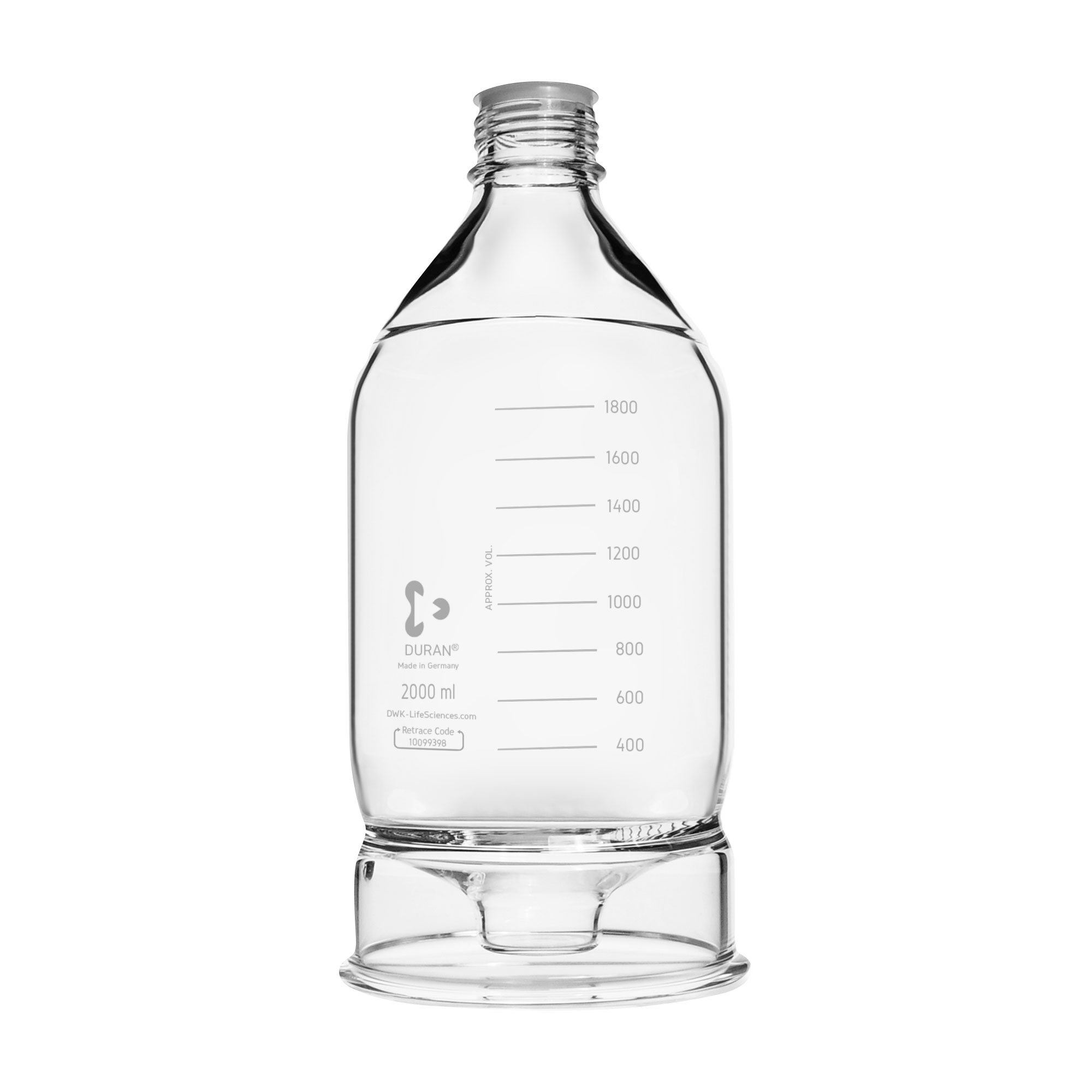 HPLC溶媒ボトル 2L