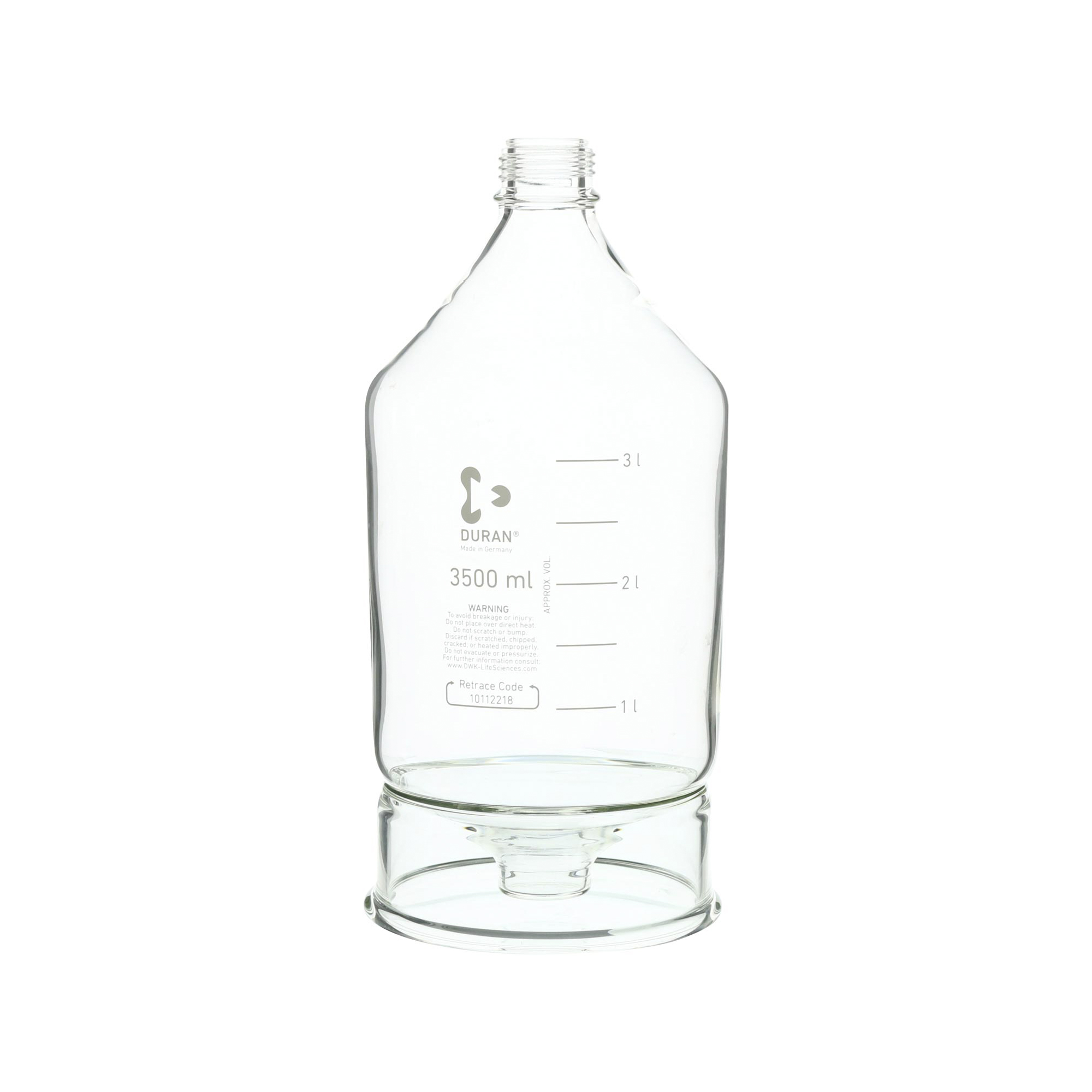 HPLC溶媒ボトル 3.5L