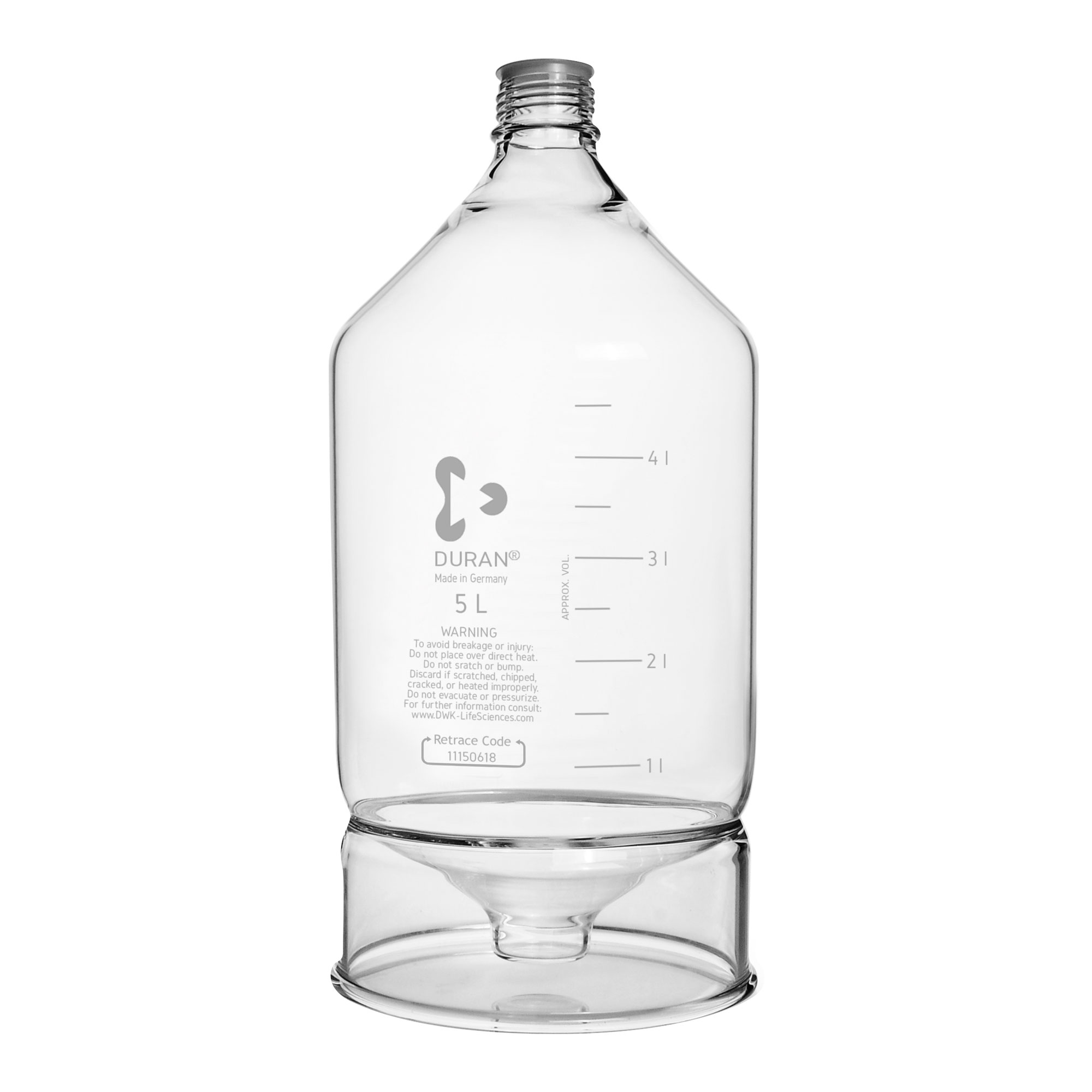 HPLC溶媒ボトル 5L