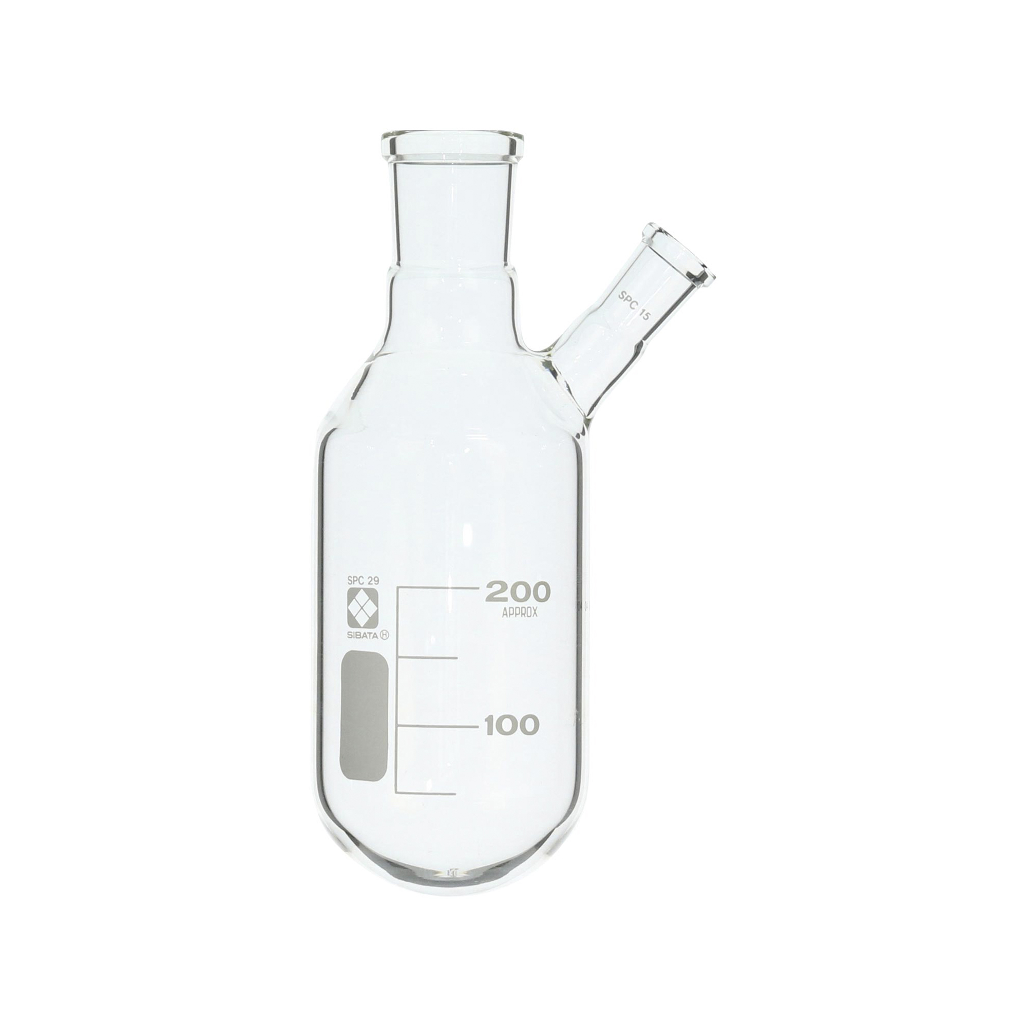 SPCガラス二口反応容器 200mL CP-400用