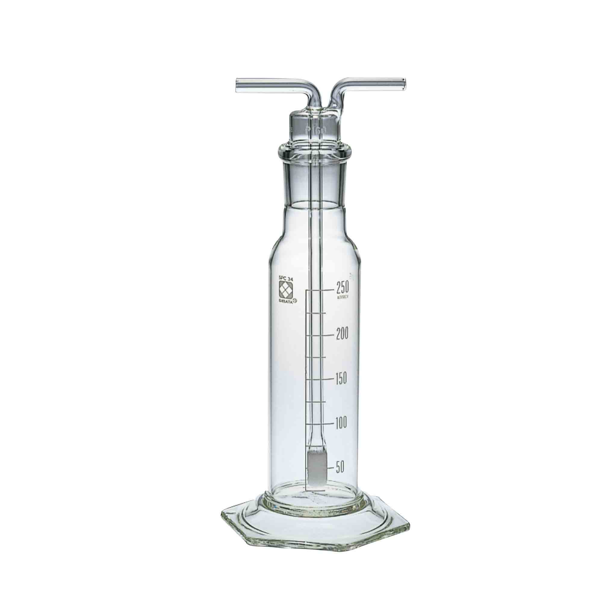 SPCガス洗浄びん 250mL