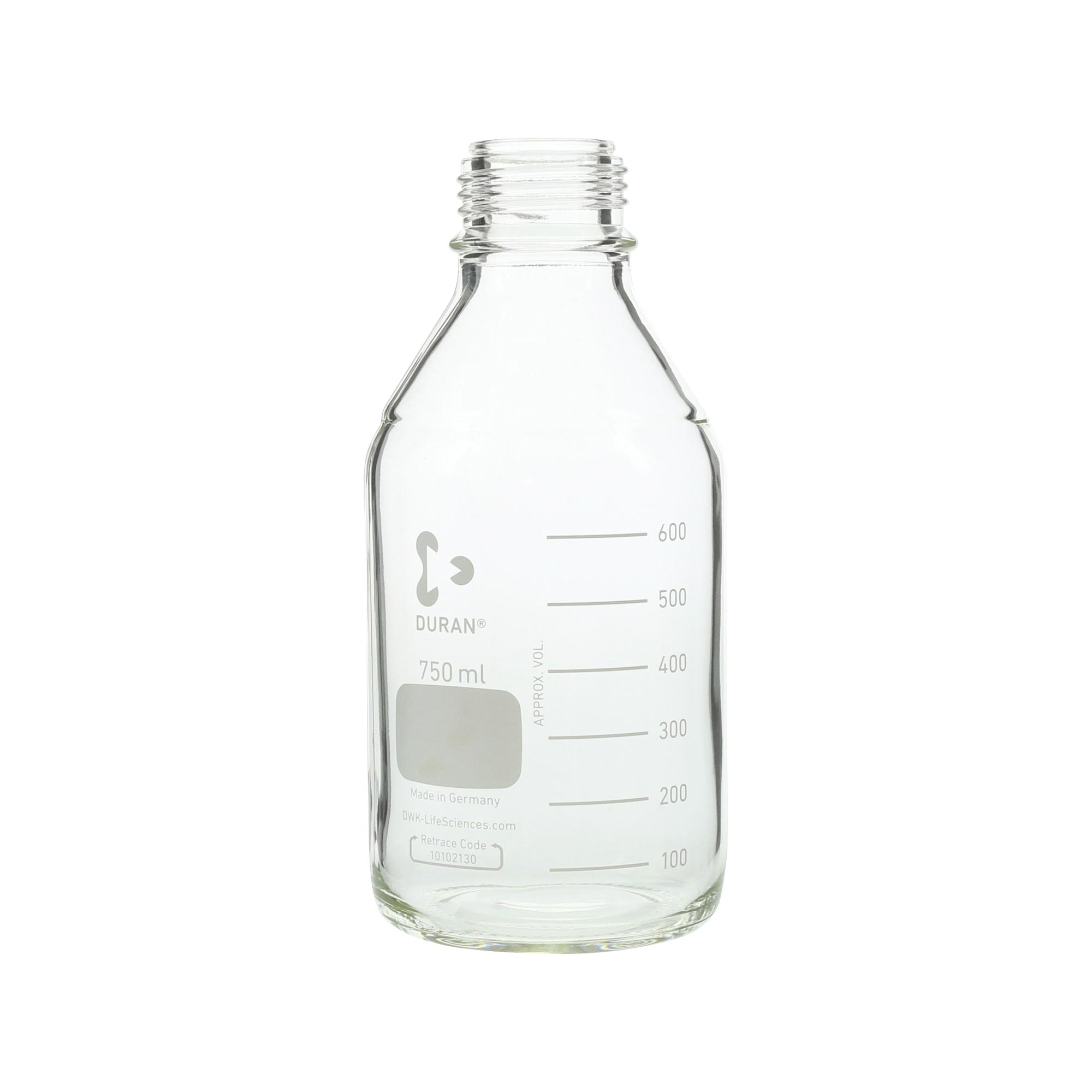 ねじ口びん(メジュームびん) びんノミ 750mL