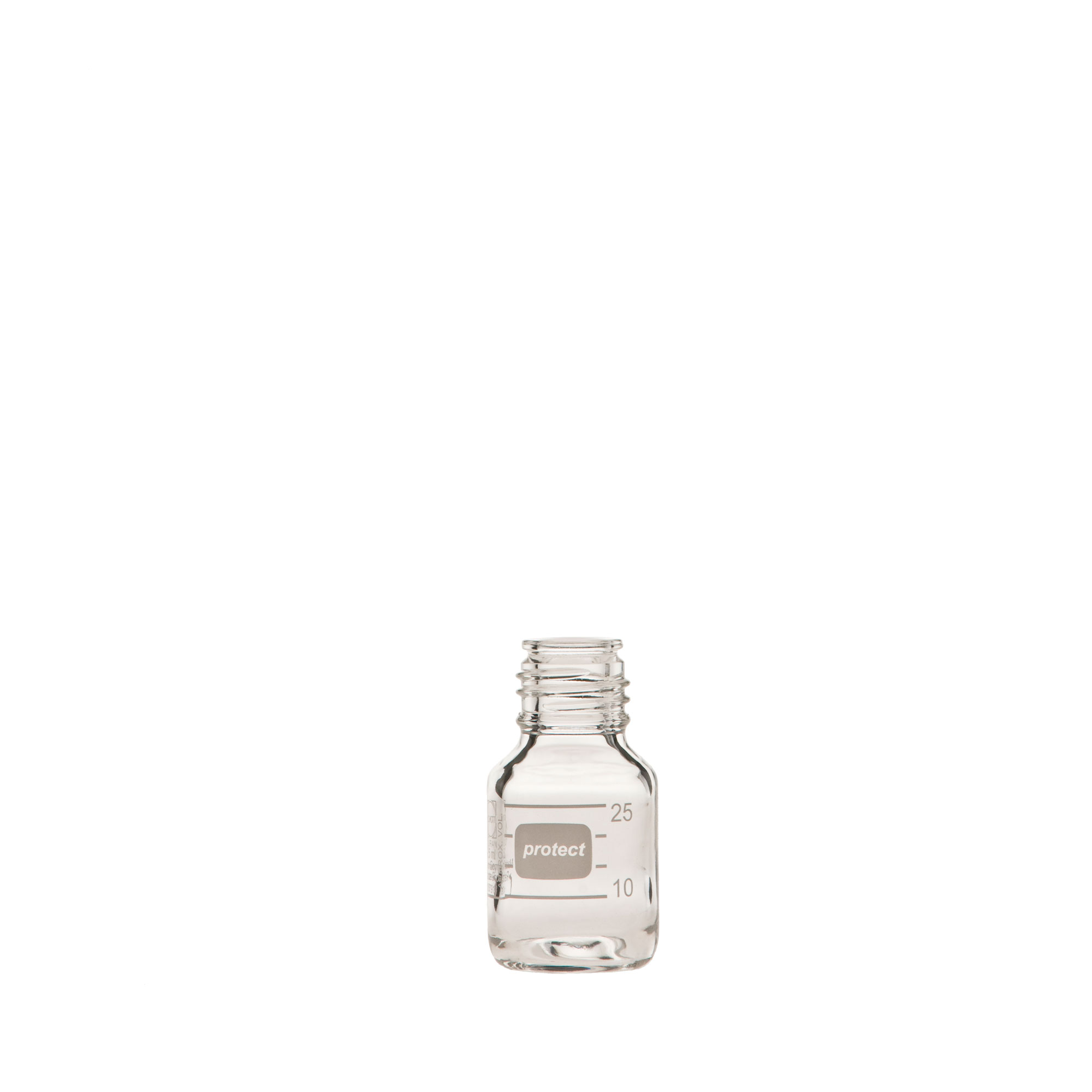ねじ口びん セーフティコート びんノミ 25mL