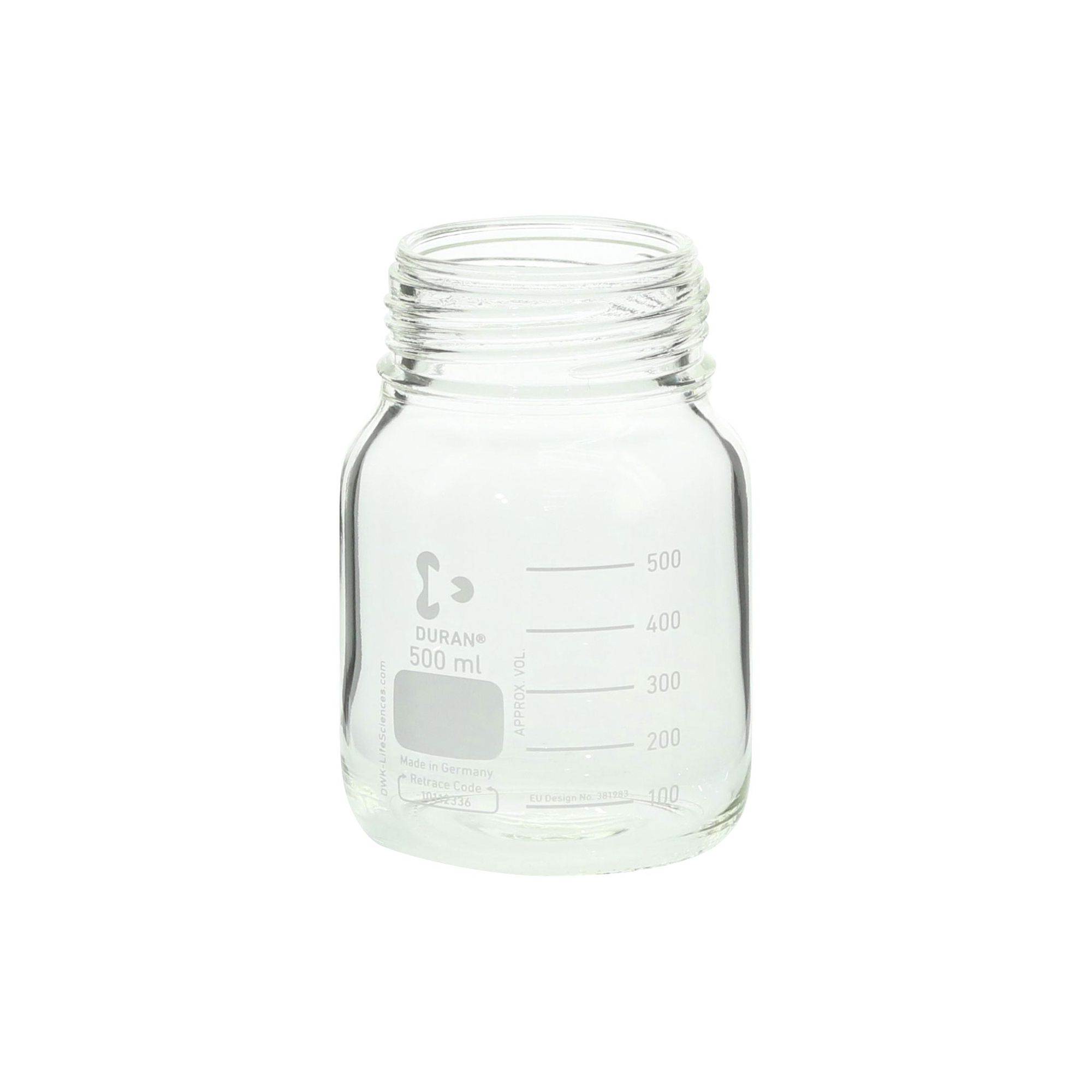 ねじ口びん 広口 びんノミ 500mL
