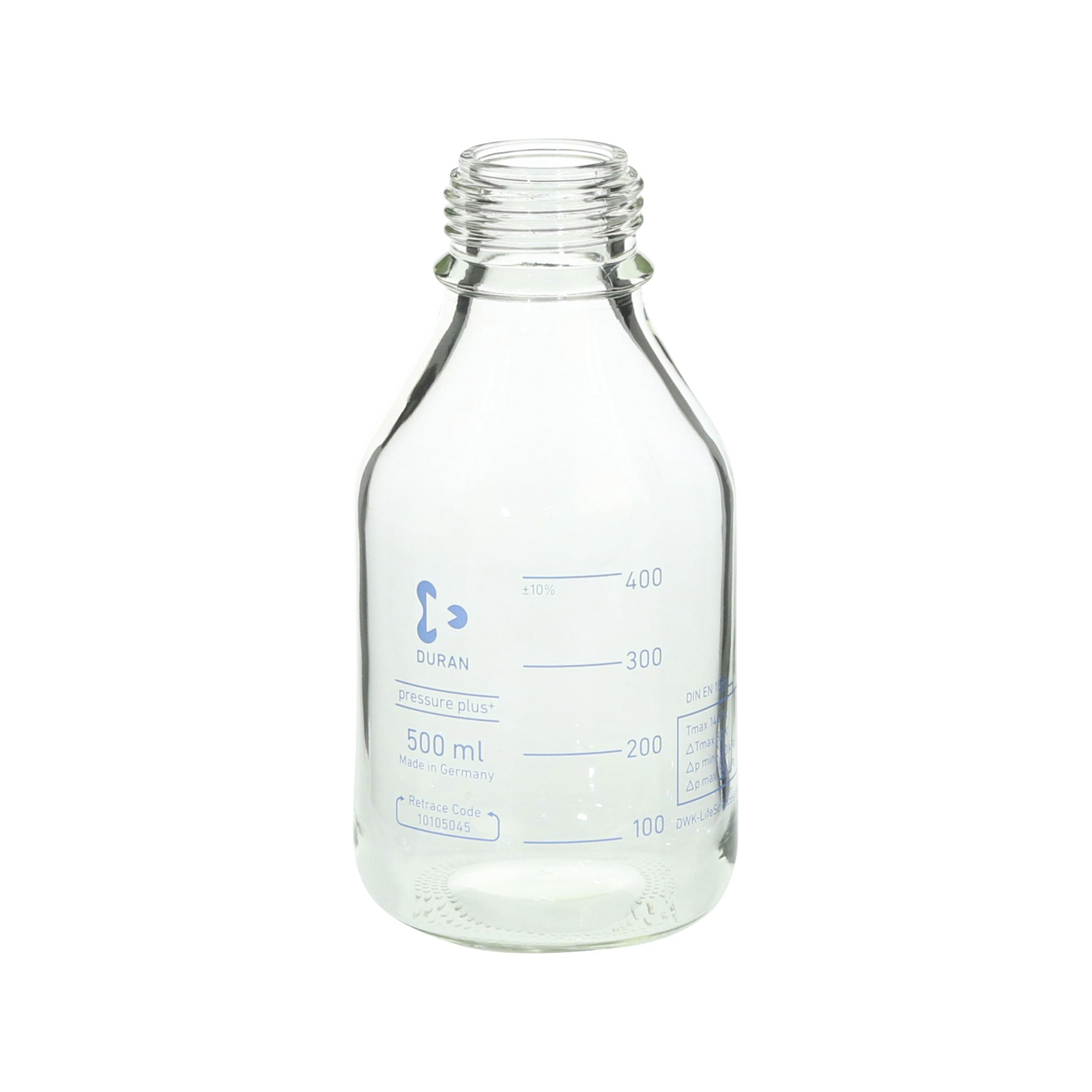 HPLCねじ口びん びんノミ 500mL