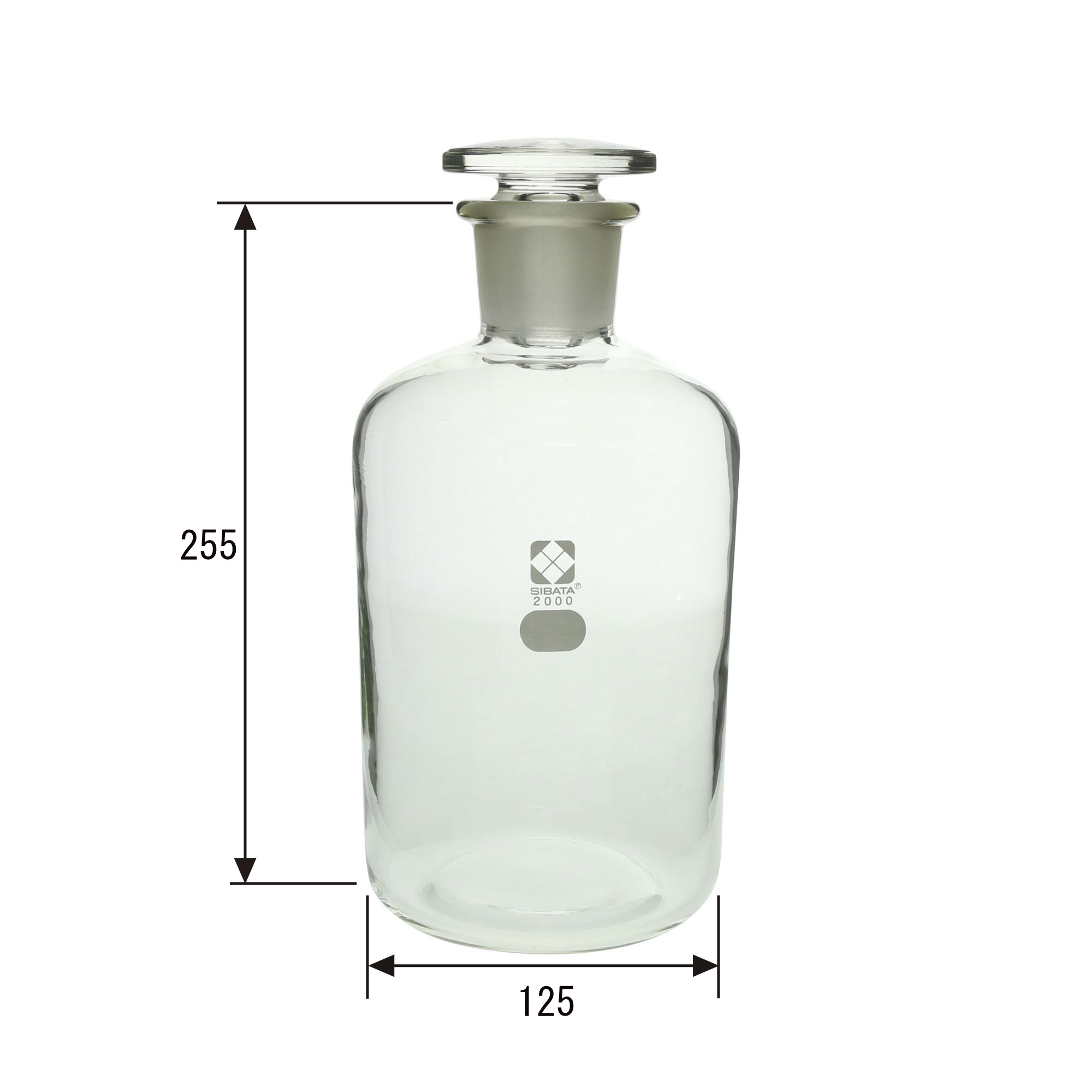 試薬びん 2L