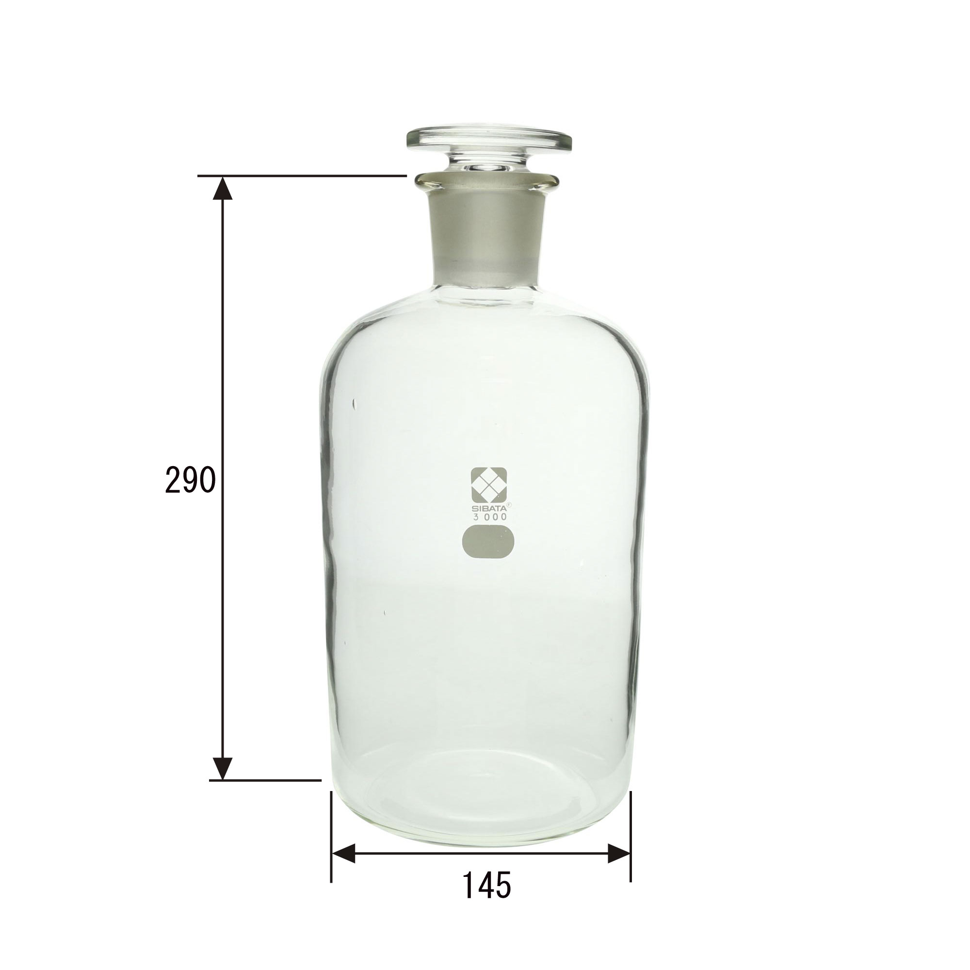 試薬びん 3L