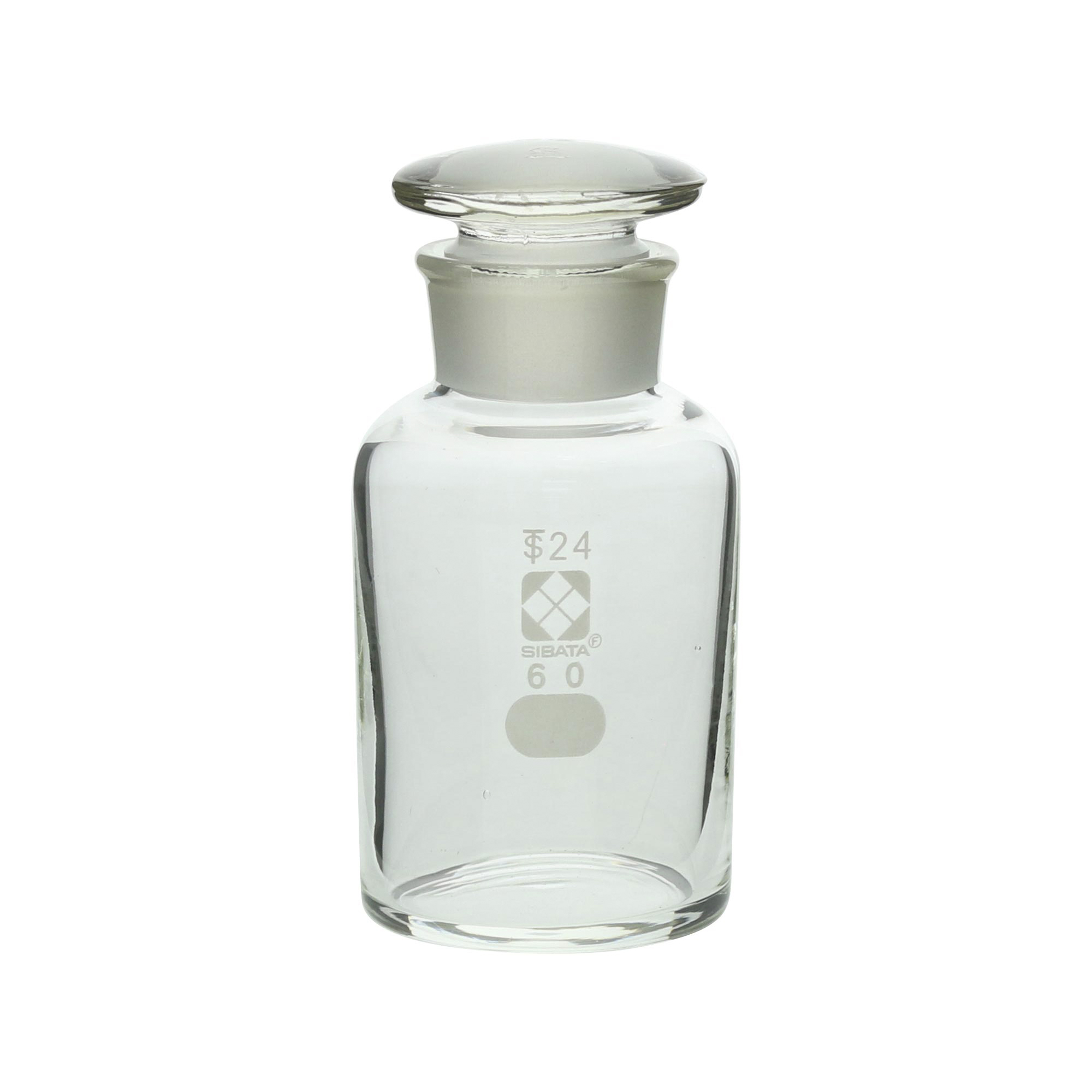 試薬びん 広口 60mL