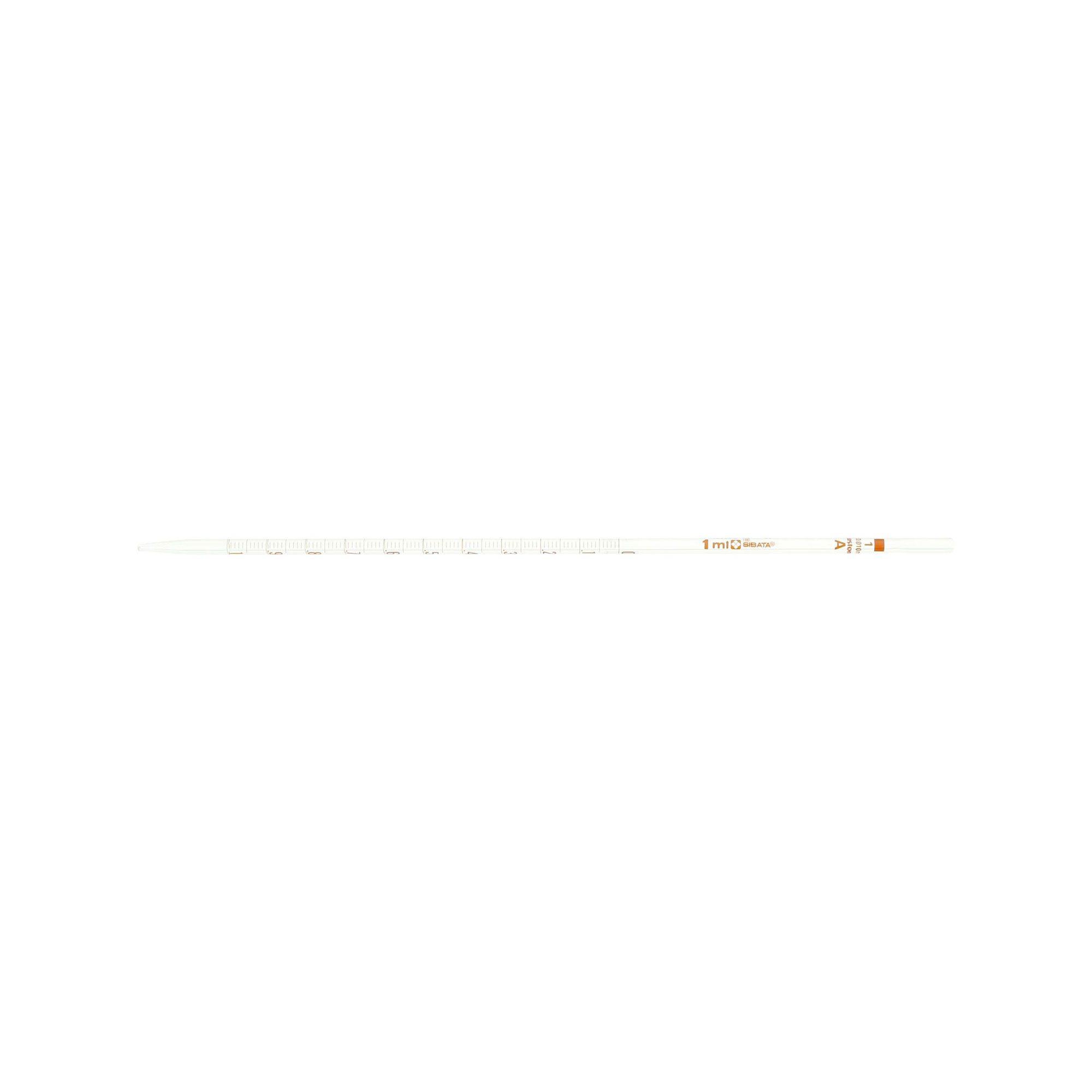 メスピペット 中間目盛 カスタムA 1mL