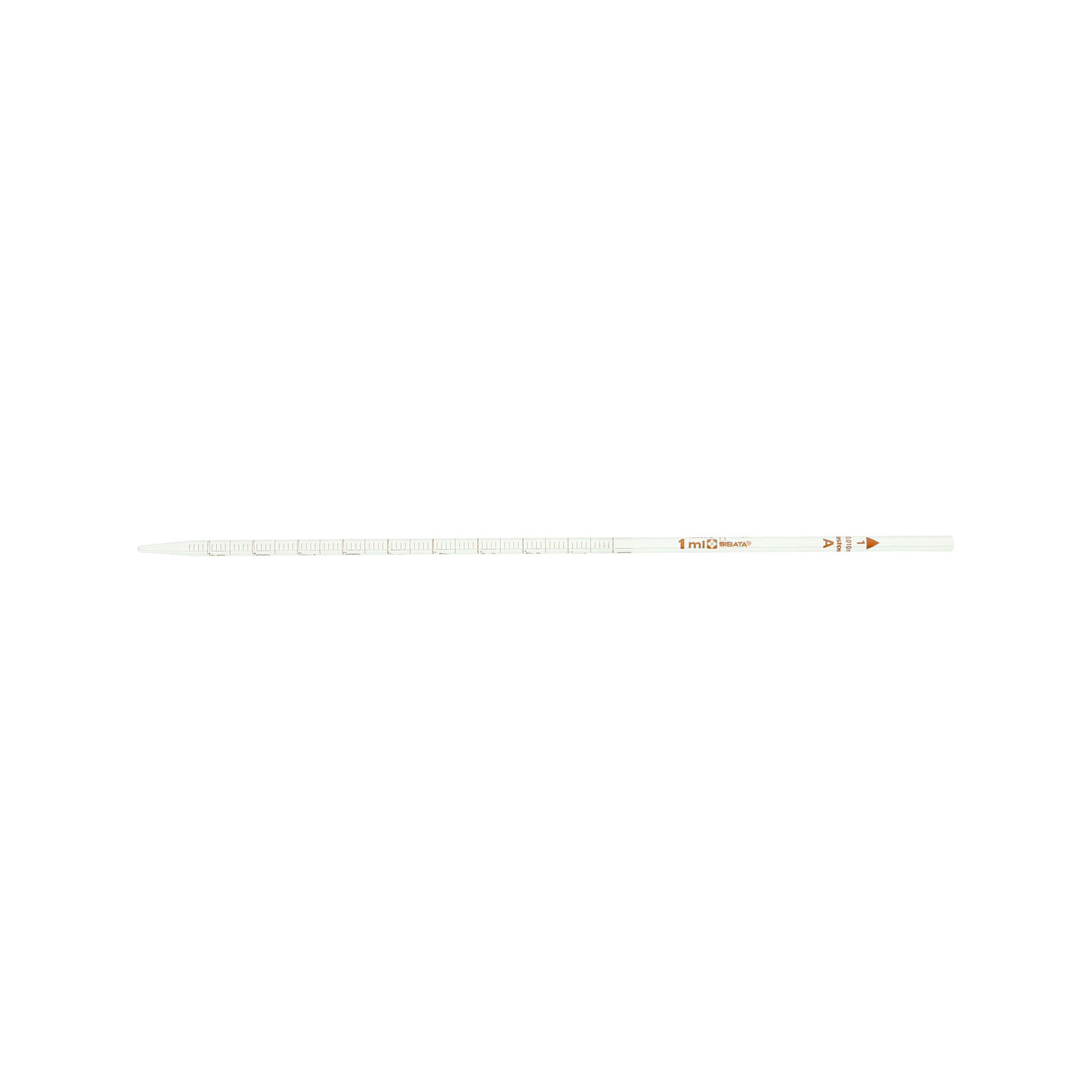 メスピペット 先端目盛 カスタムA 1mL