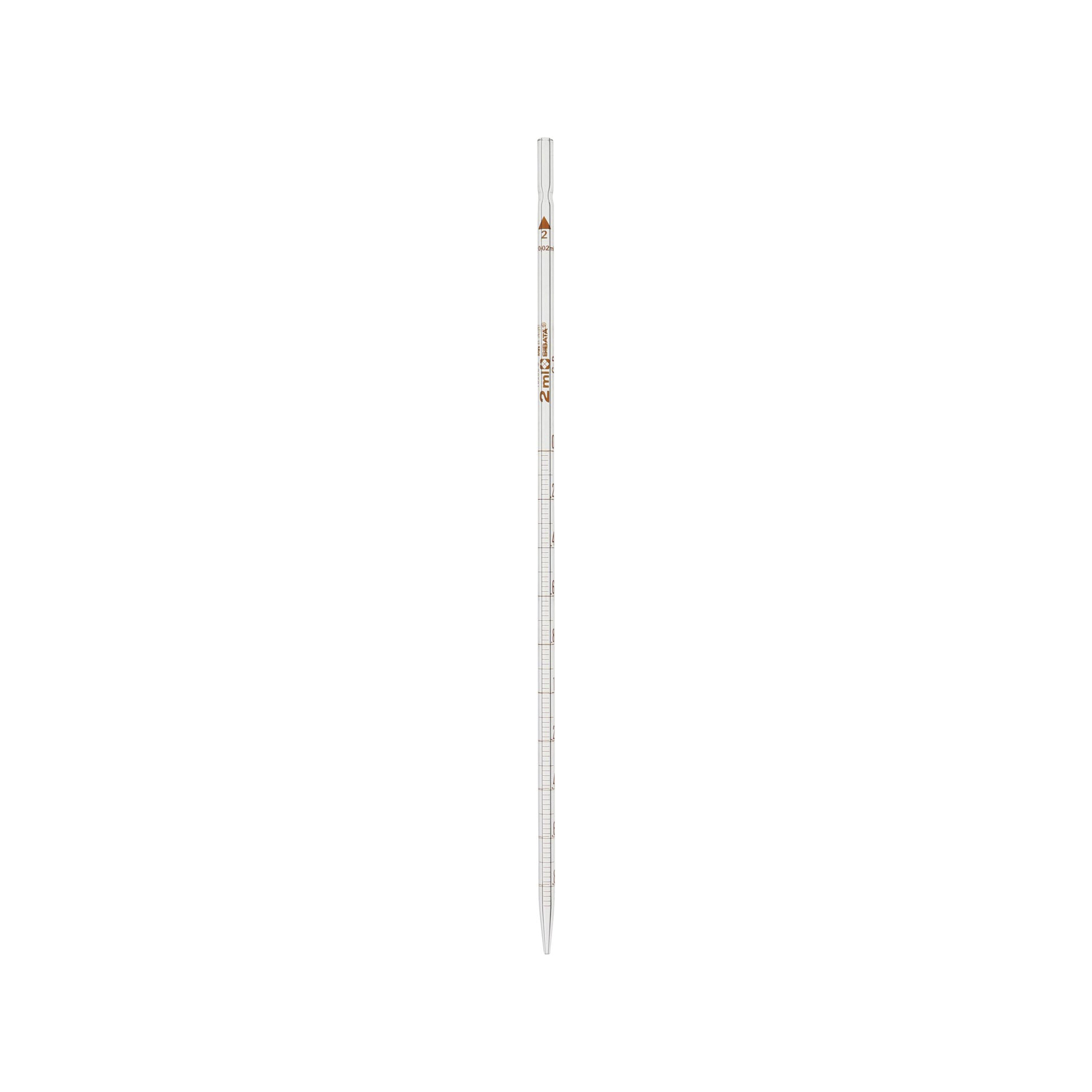 メスピペット 先端目盛 大穴 2mL