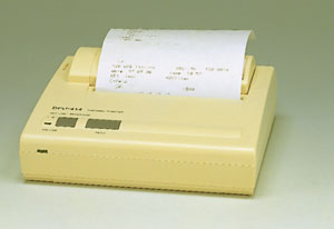 感熱紙タイププリンター DPU-414型