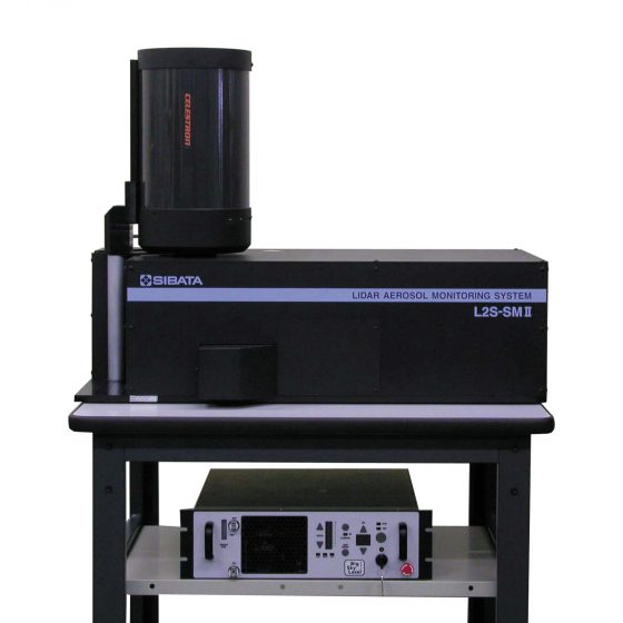 ライダーエアロゾルモニタリングシステム L2S-SM II型