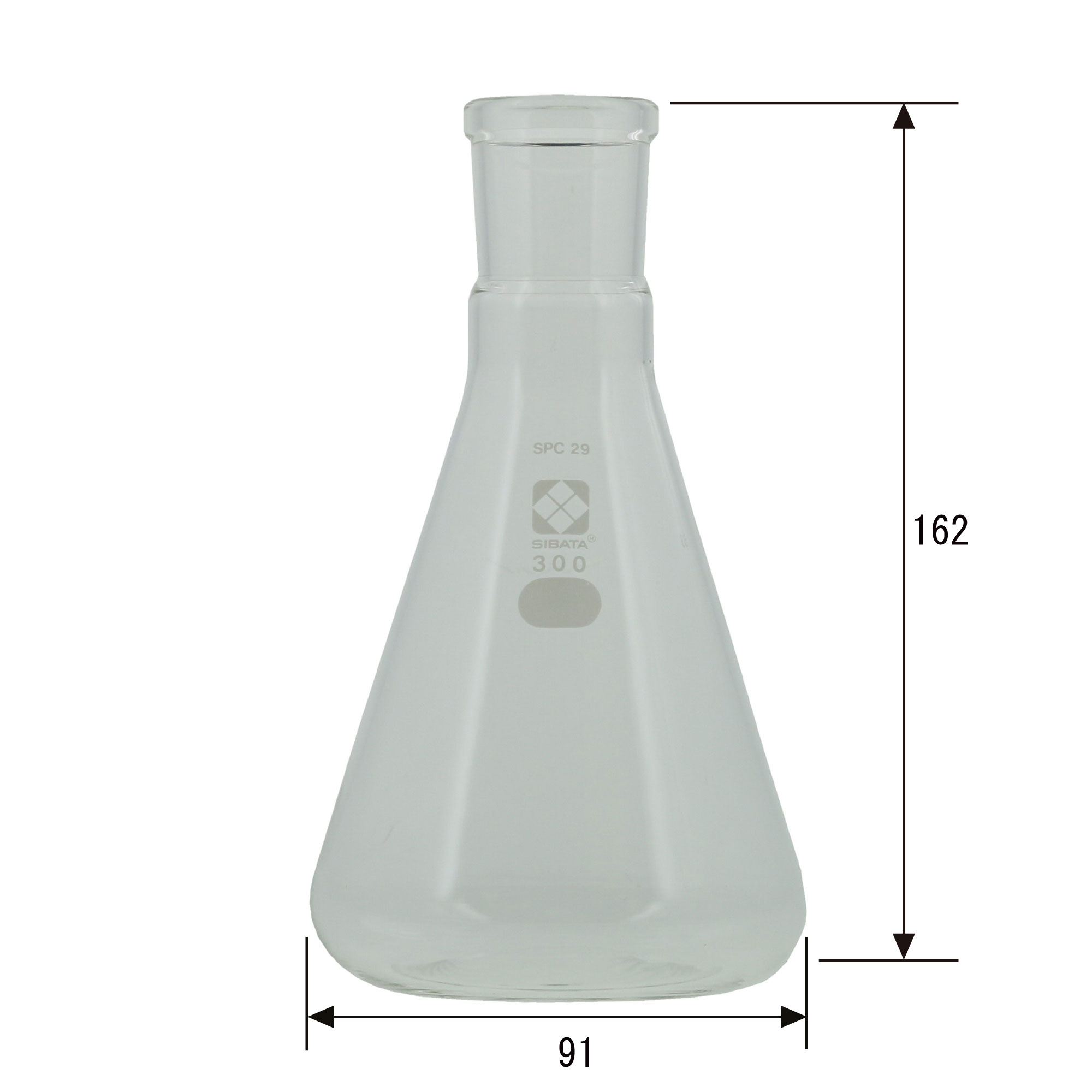 SPC三角フラスコ 300mL
