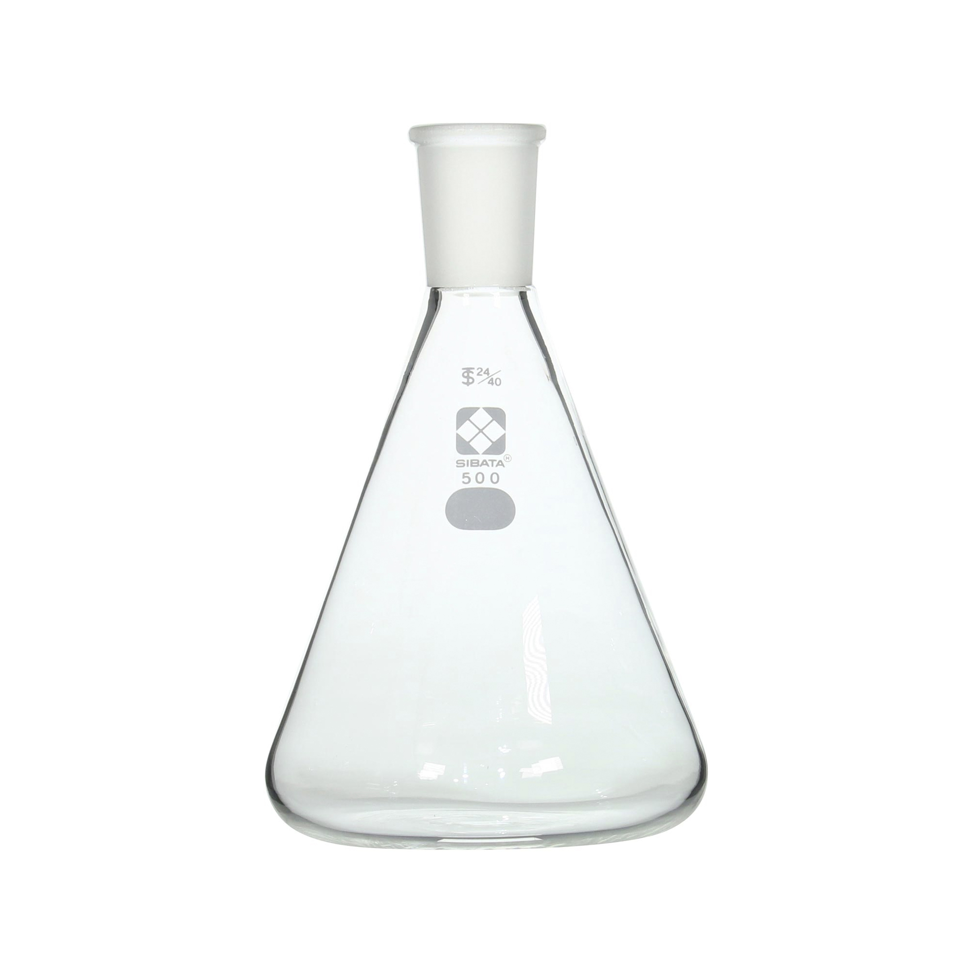 共通摺合三角フラスコ 500mL