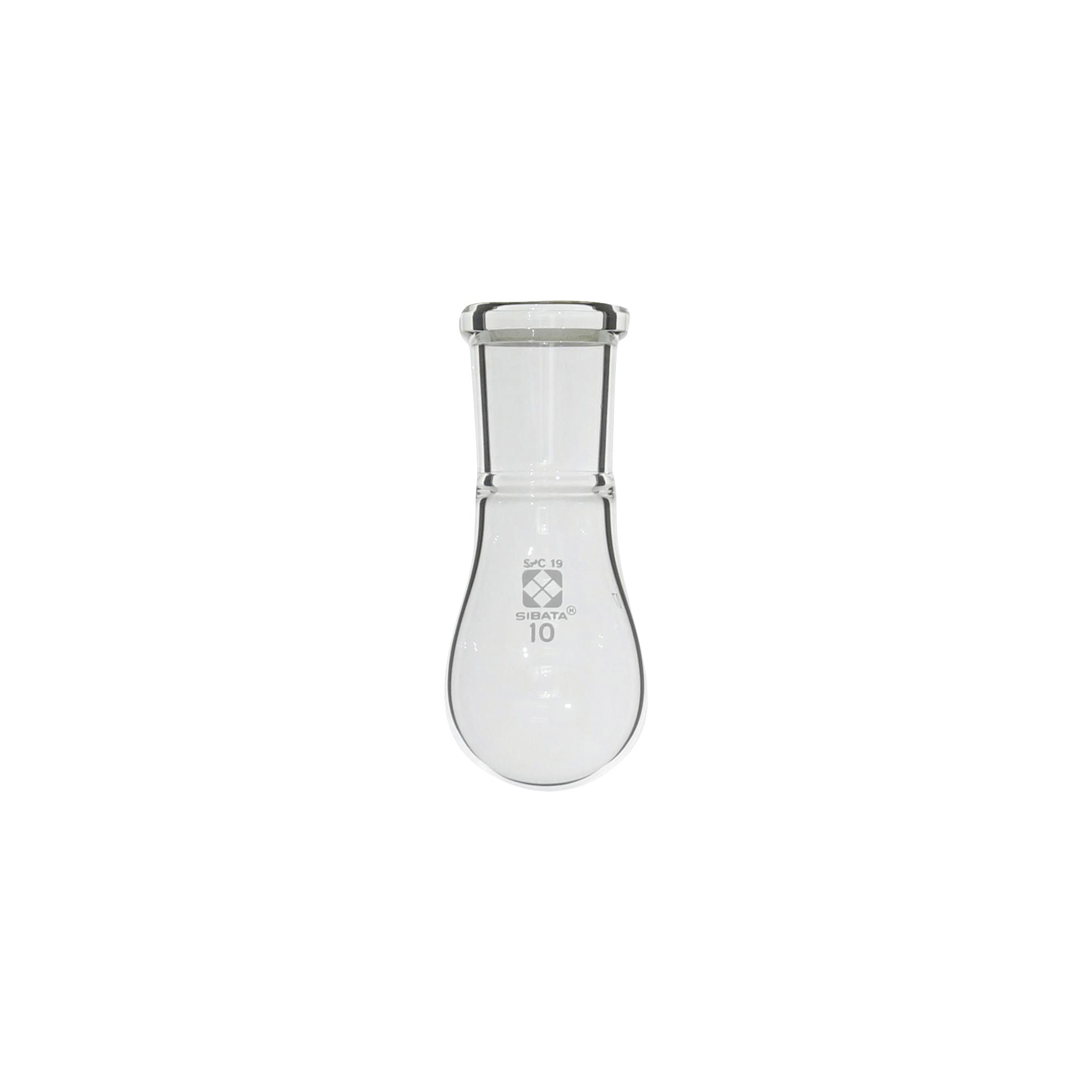 SPCナス形フラスコ 10mL