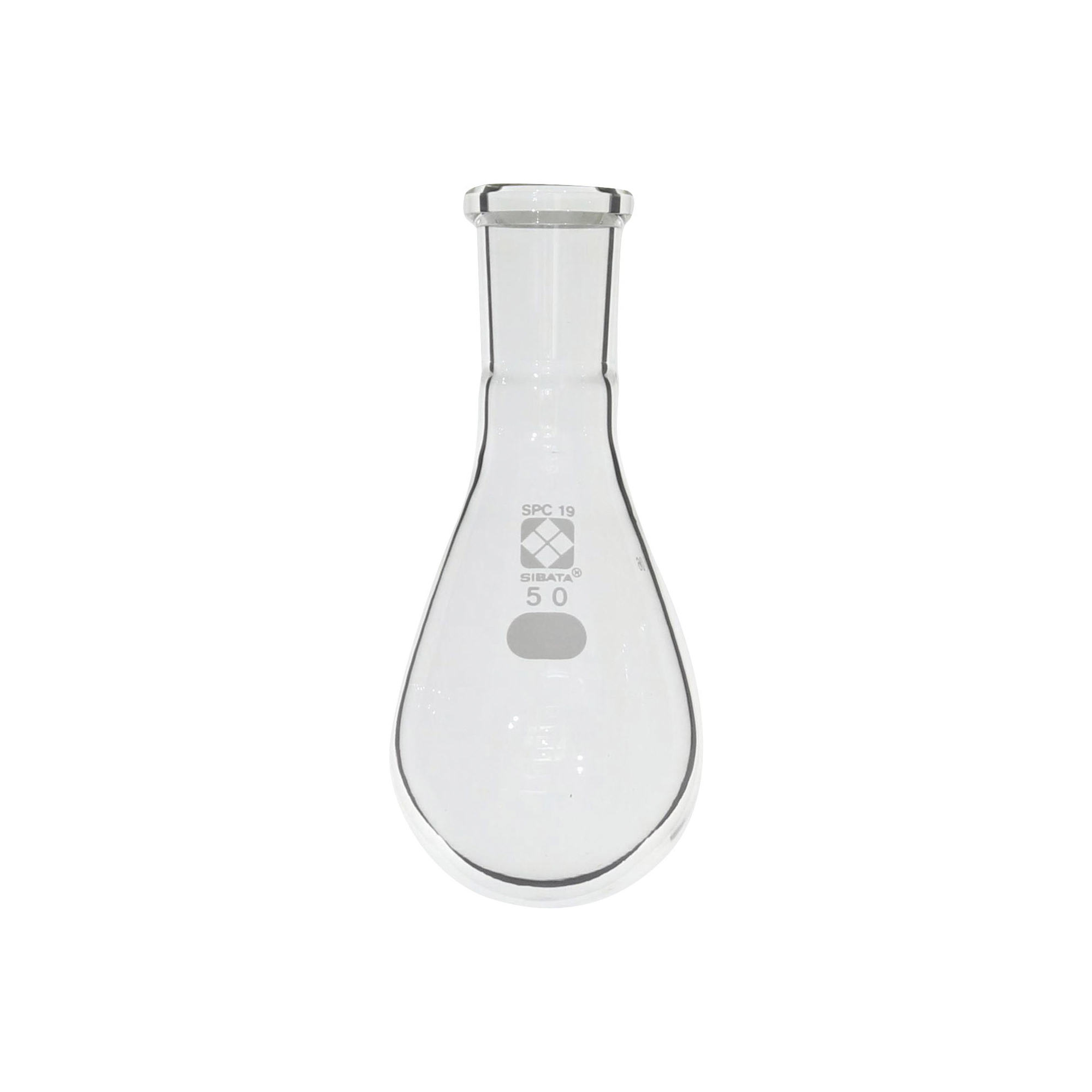 SPCナス形フラスコ 50mL
