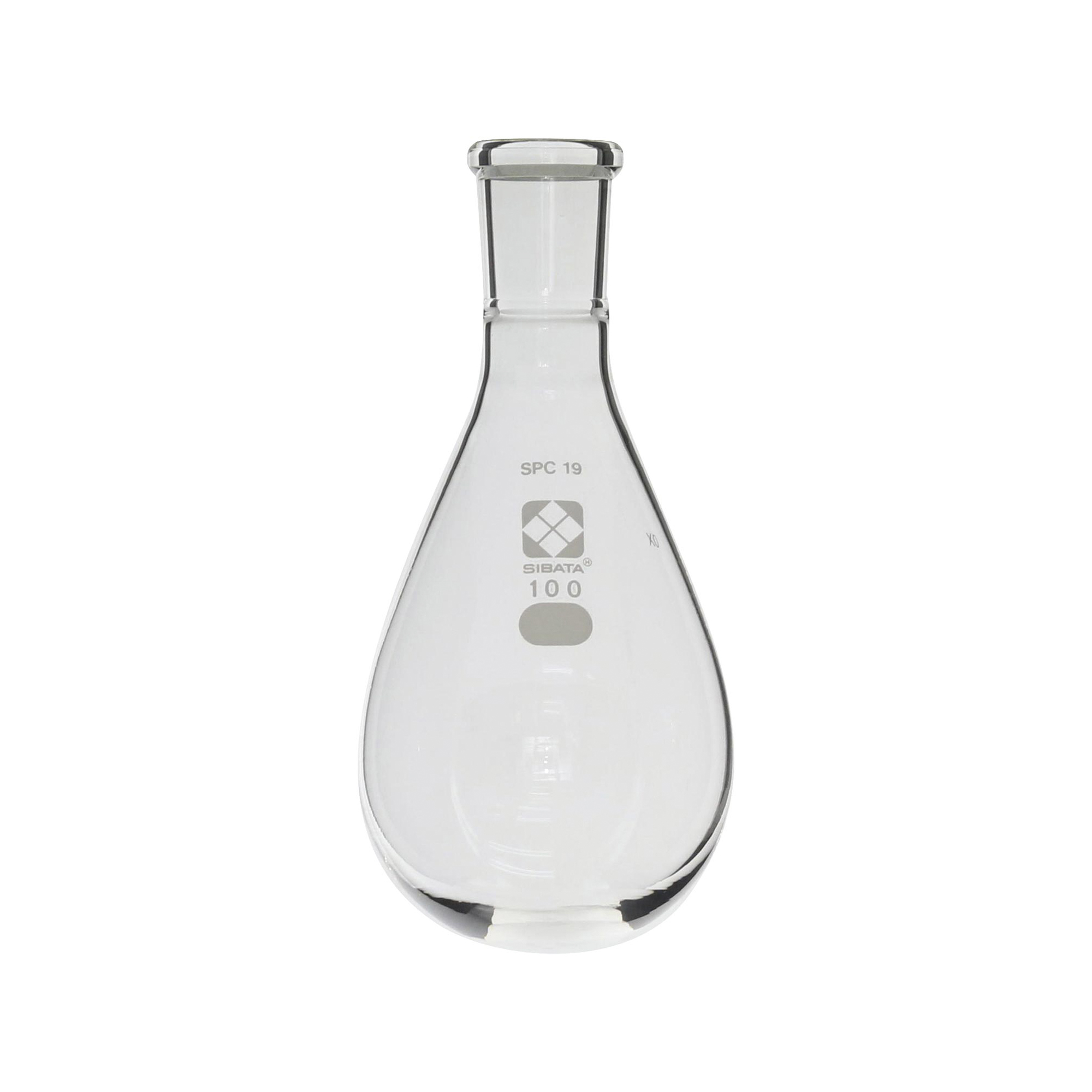 SPCナス形フラスコ 100mL