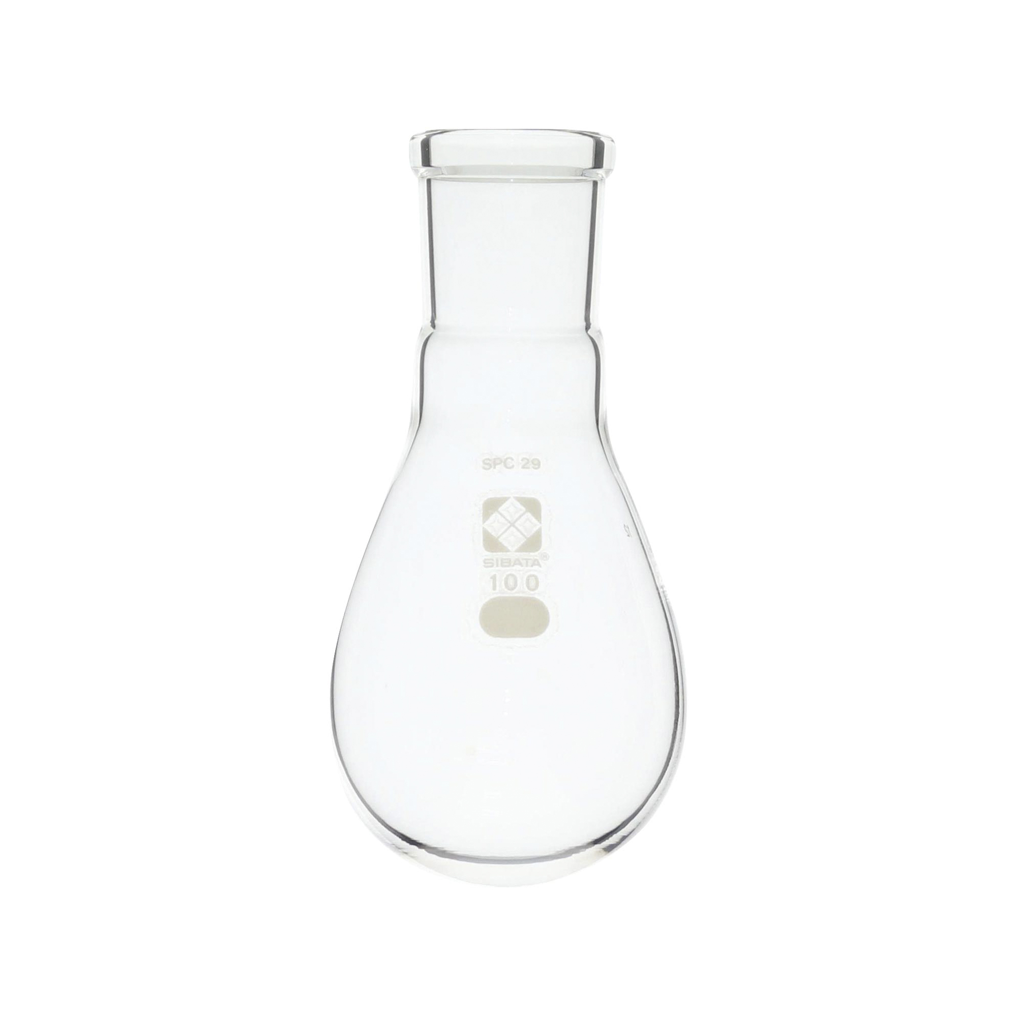 SPCナス形フラスコ 100mL
