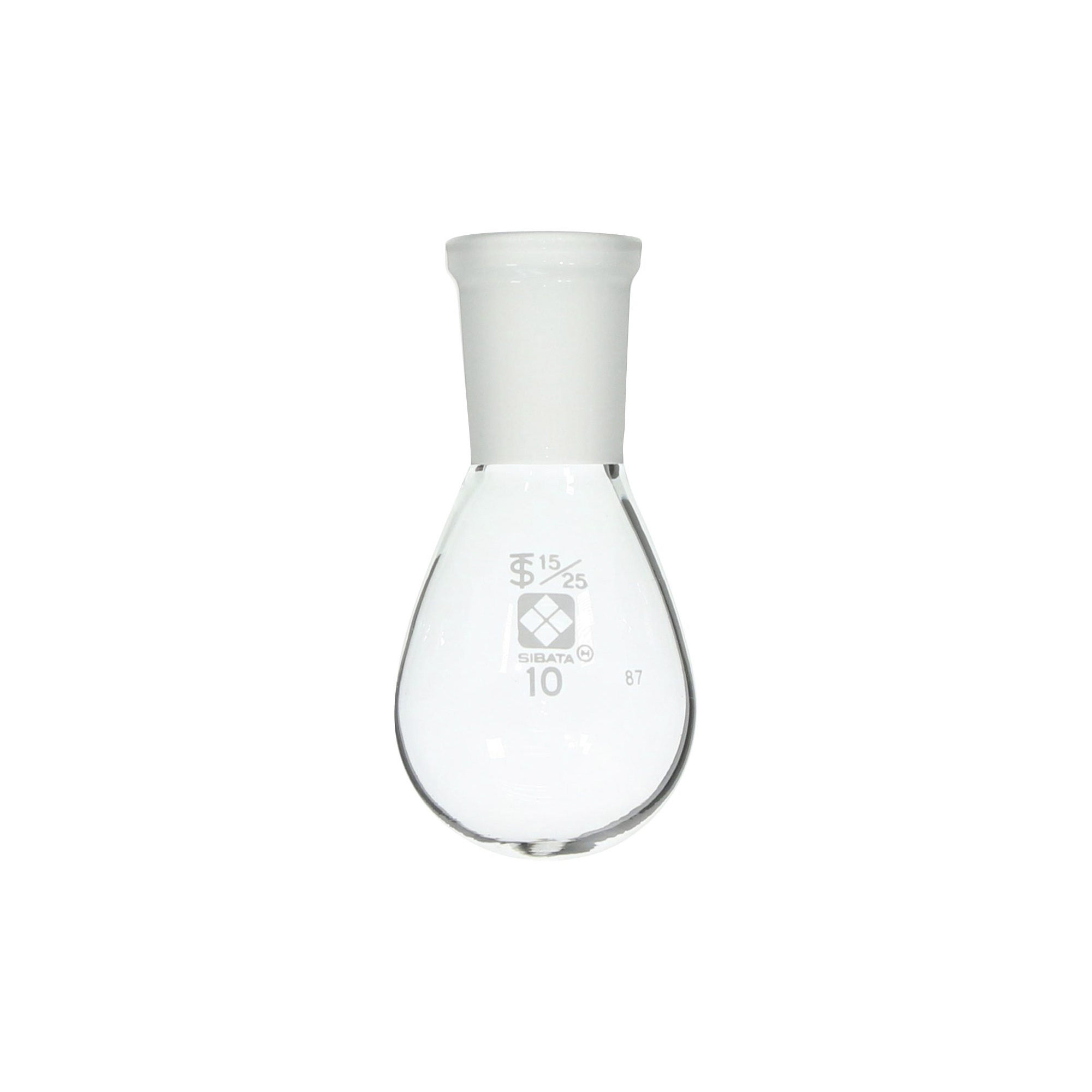 共通摺合ナス形フラスコ 10mL
