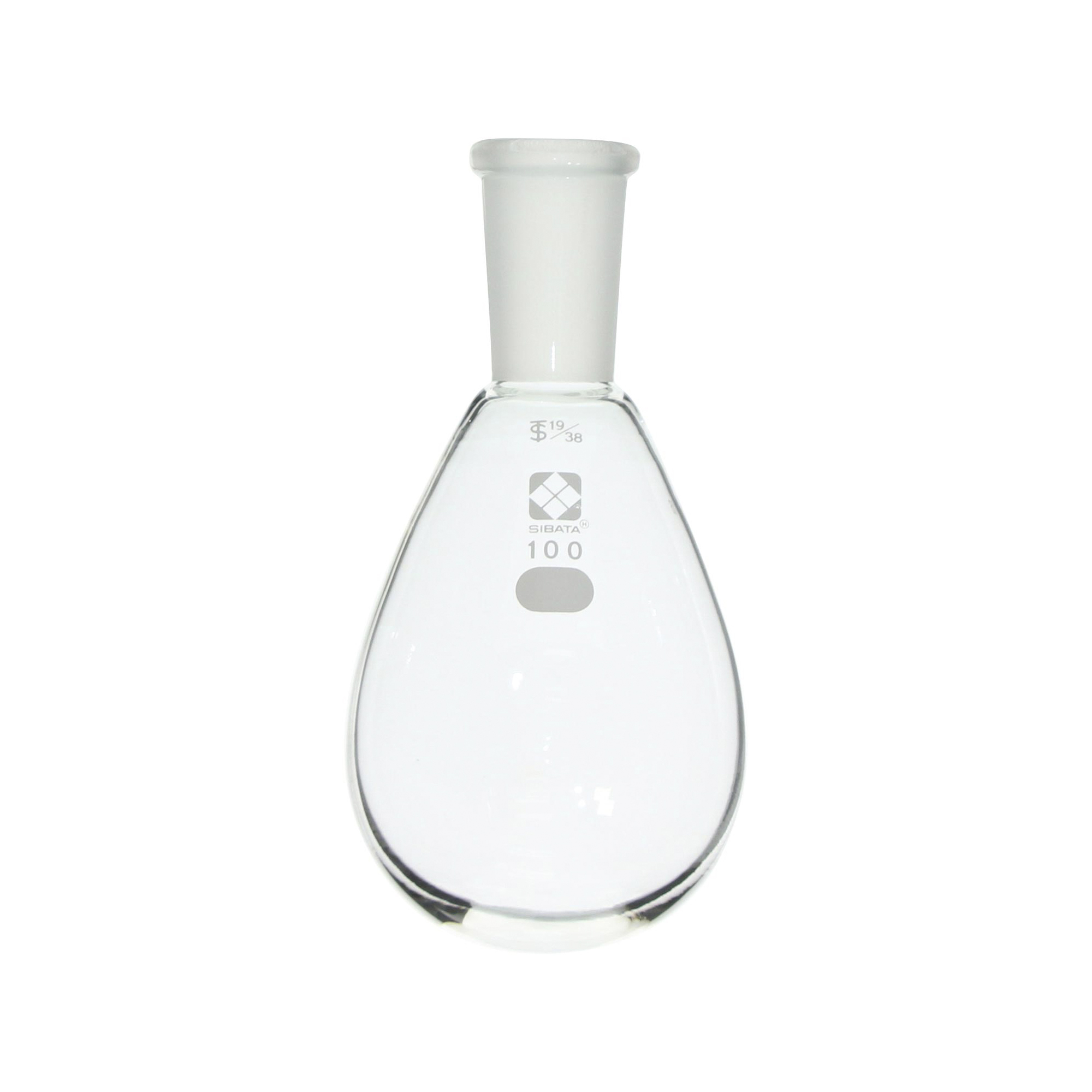 共通摺合ナス形フラスコ 100mL