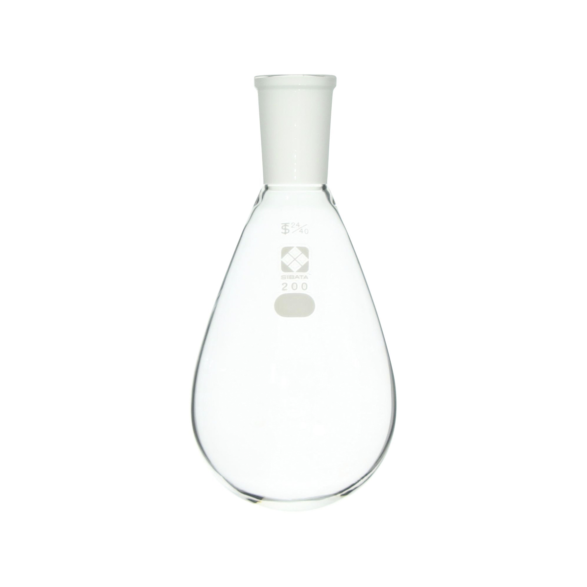 共通摺合ナス形フラスコ 200mL