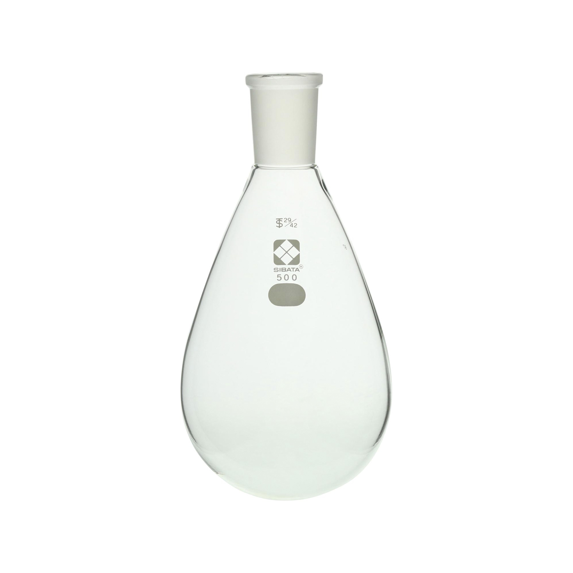 共通摺合ナス形フラスコ 500mL