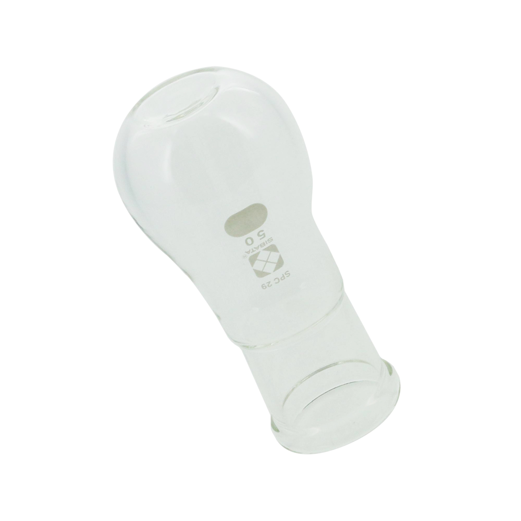 SPC平底ナス形フラスコ 50mL