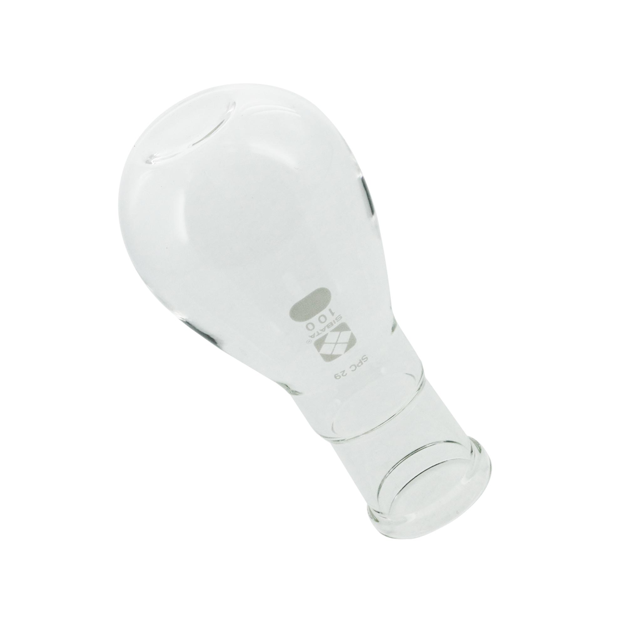 SPC平底ナス形フラスコ 100mL