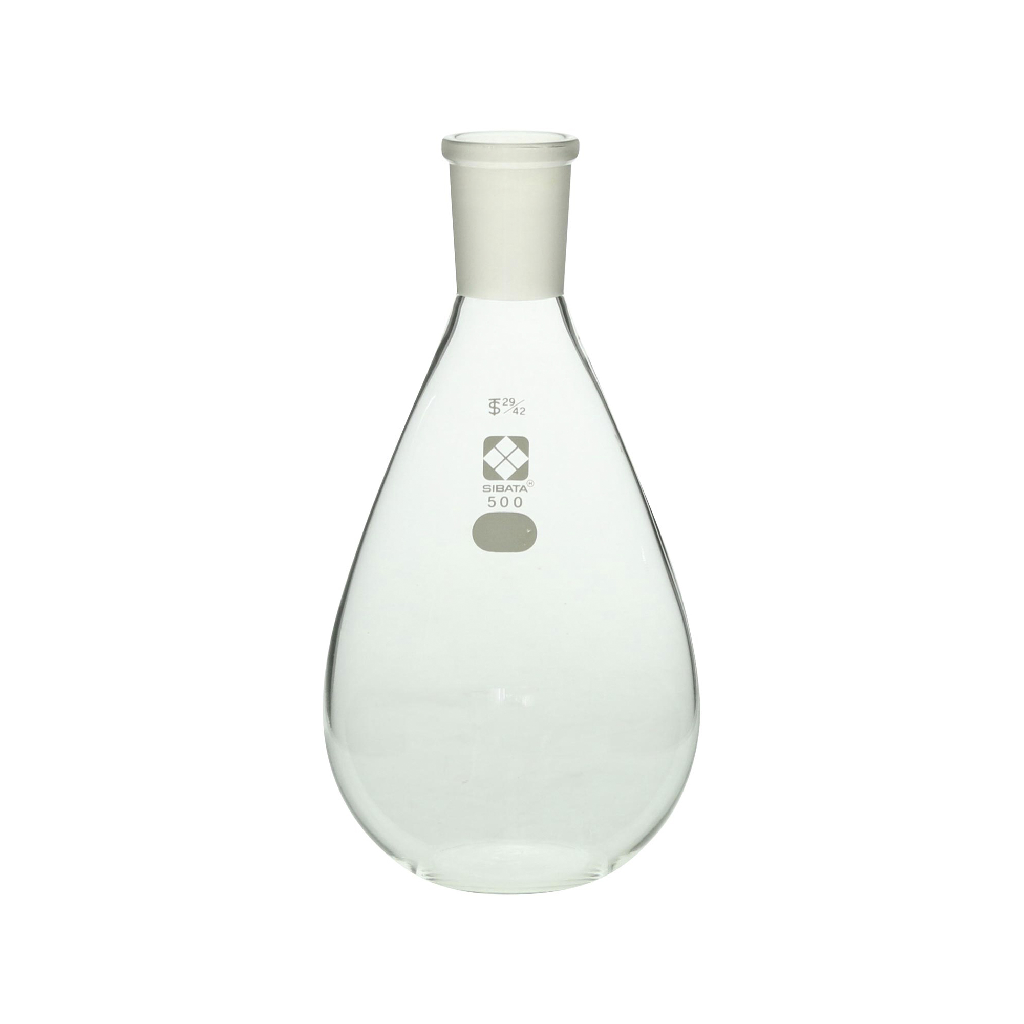 共通摺合平底ナス形フラスコ 500mL