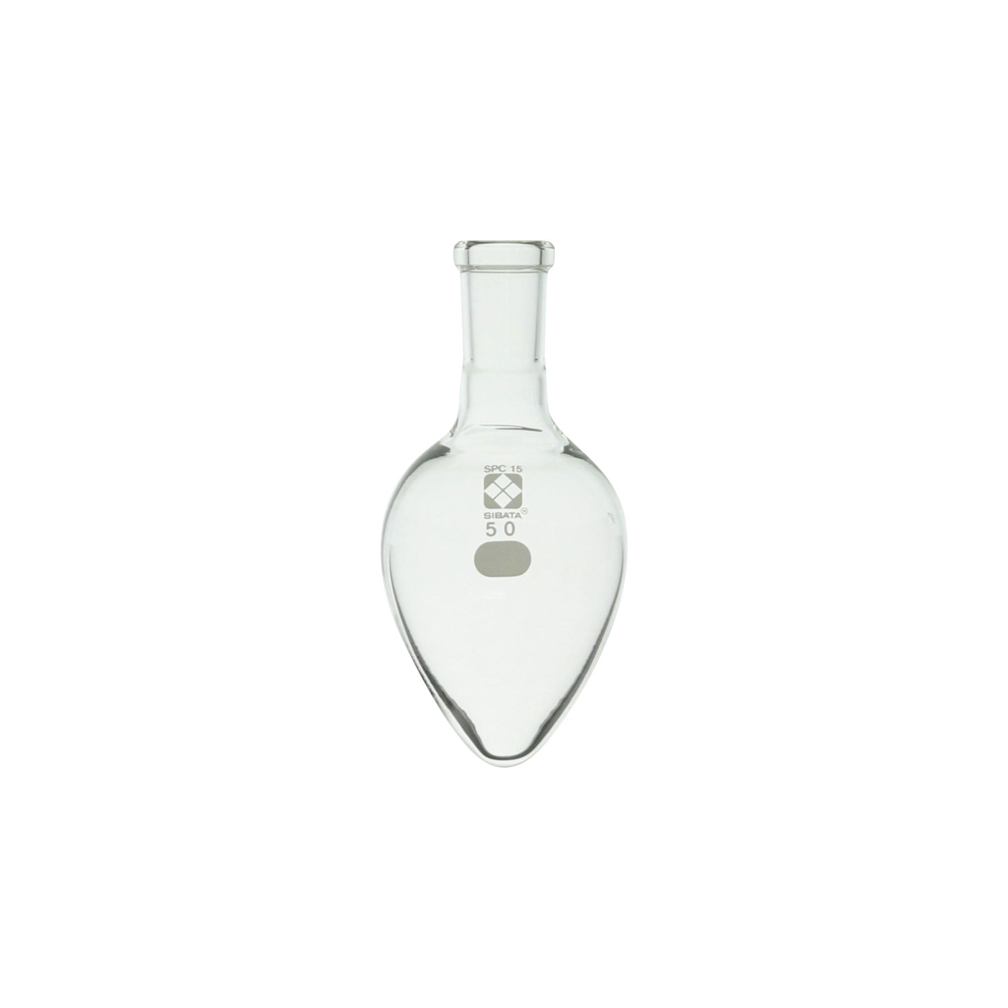 SPC梨形フラスコ 50mL