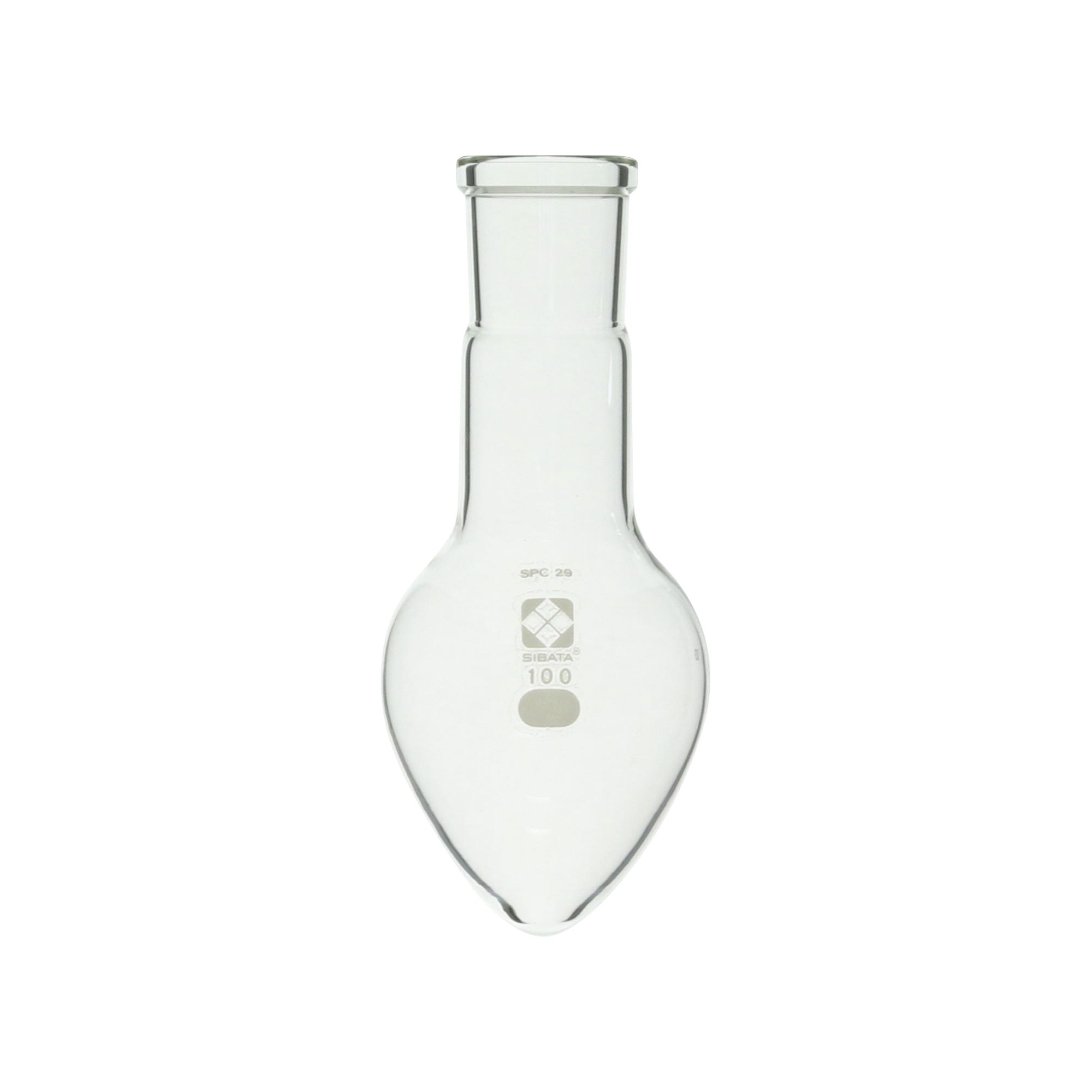 SPC梨形フラスコ 100mL