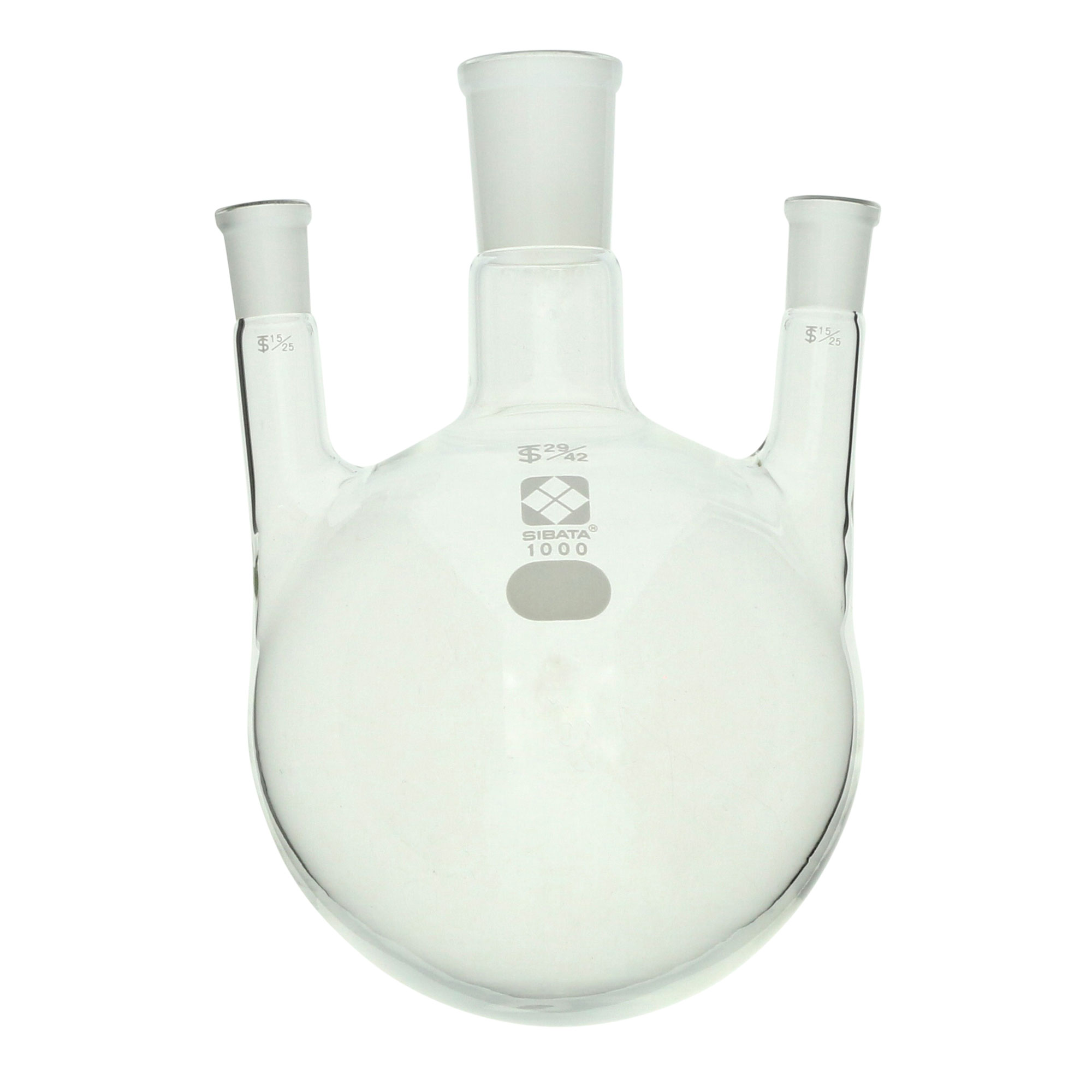 共通摺合三口丸底フラスコ 1000mL