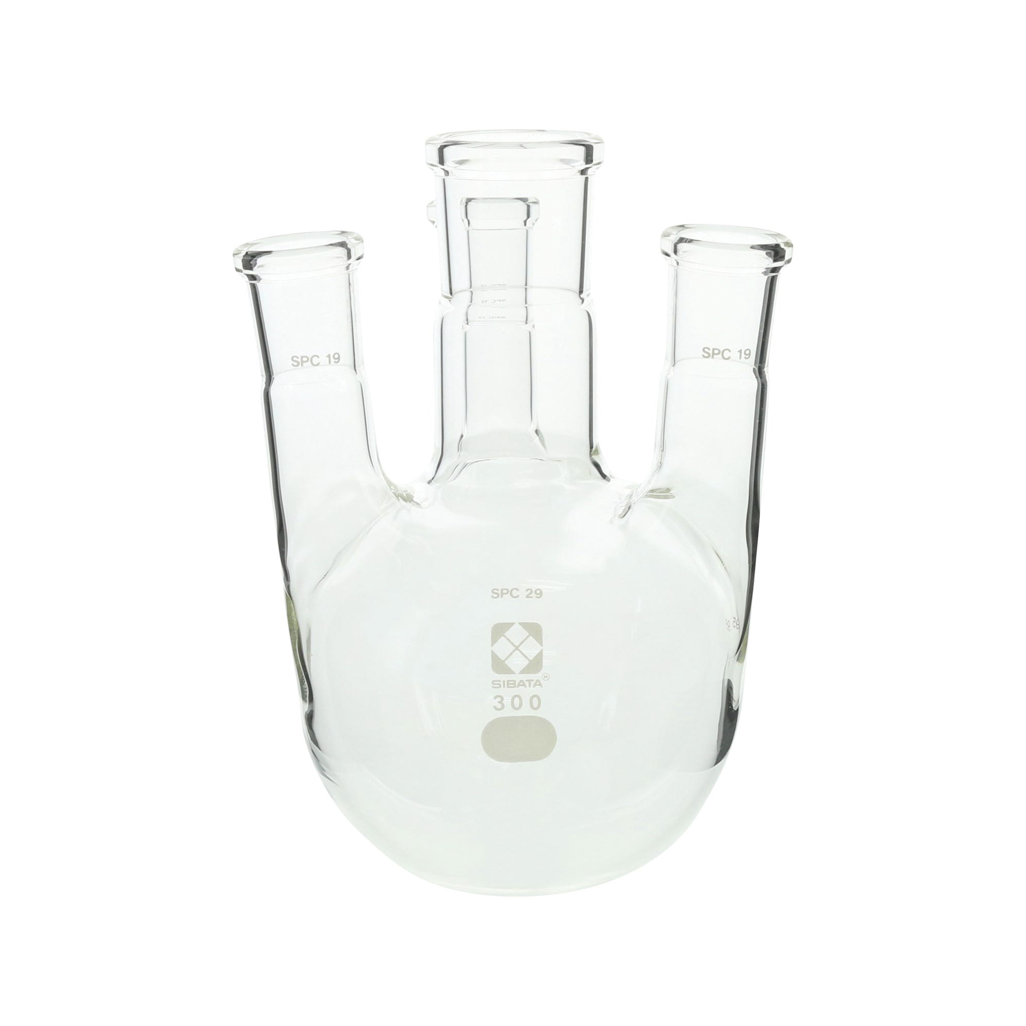 SPC四口丸底フラスコ 300mL