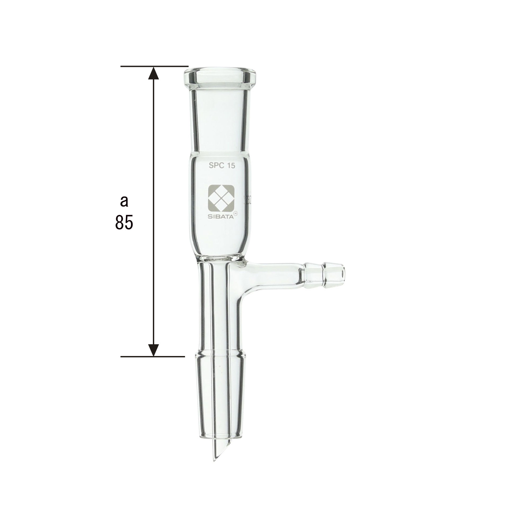 SPC連結管 減圧用直管 中管付 SPC-15-15