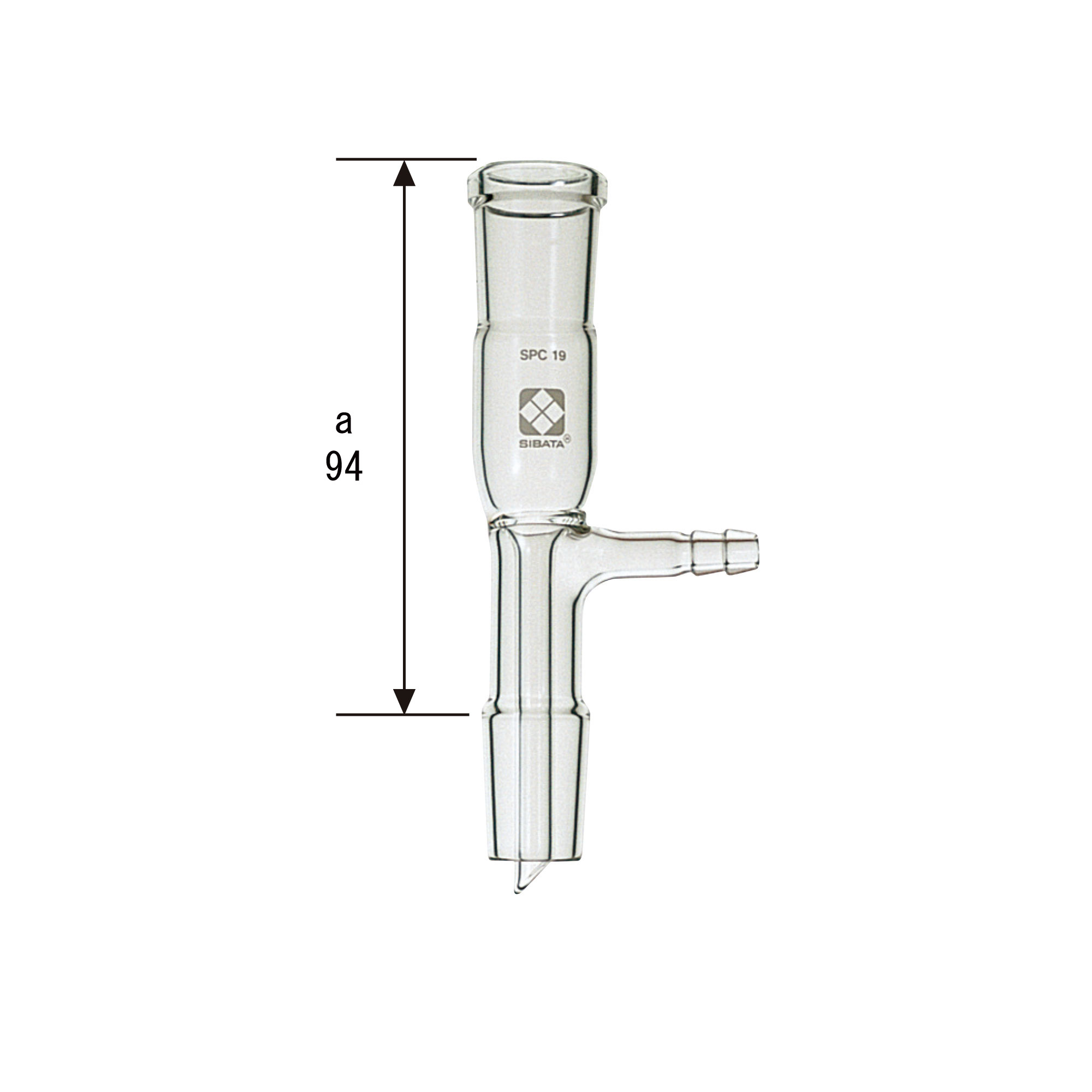 SPC連結管 減圧用直管 中管付 SPC-19-19