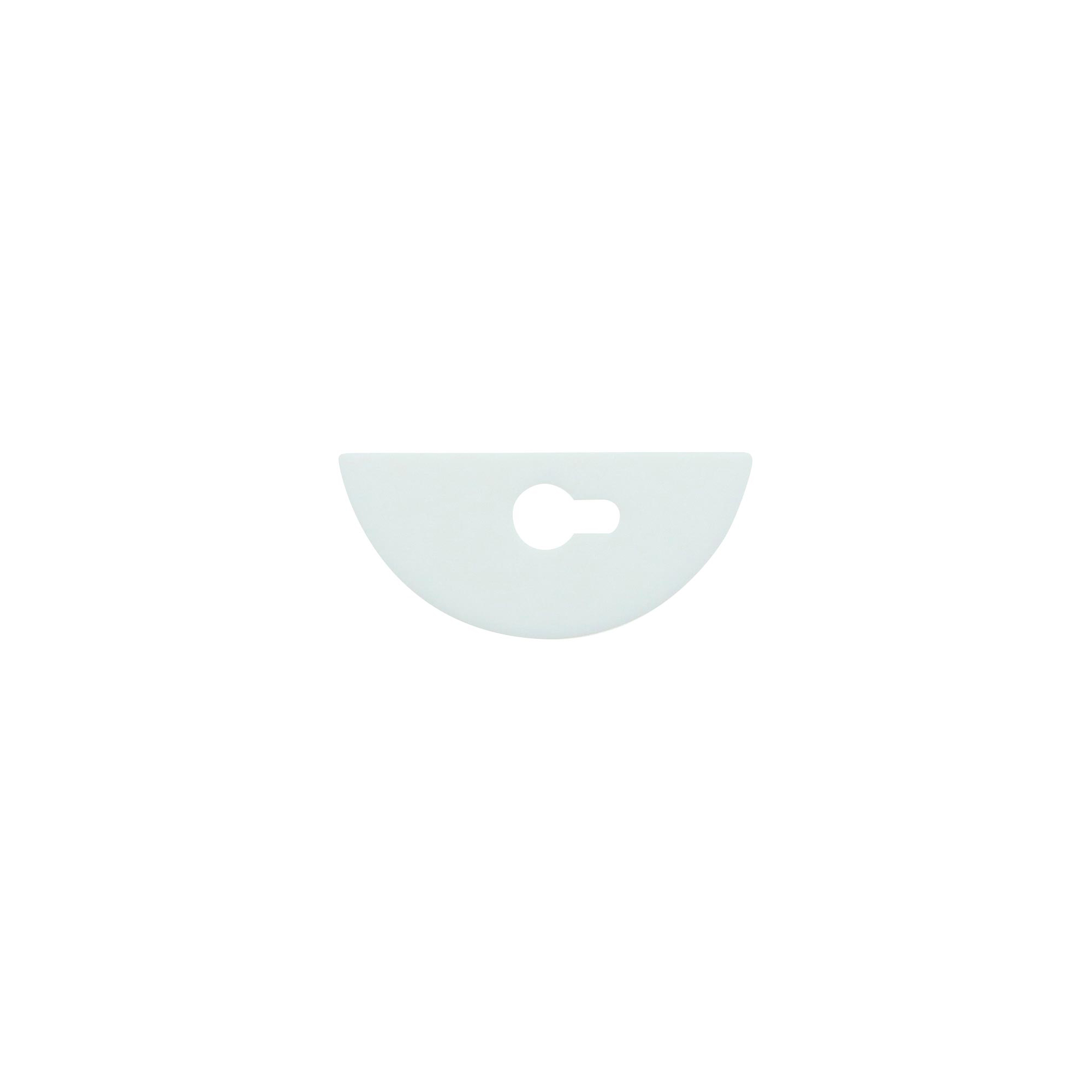 撹拌羽根 半月形 PTFE製 51mm