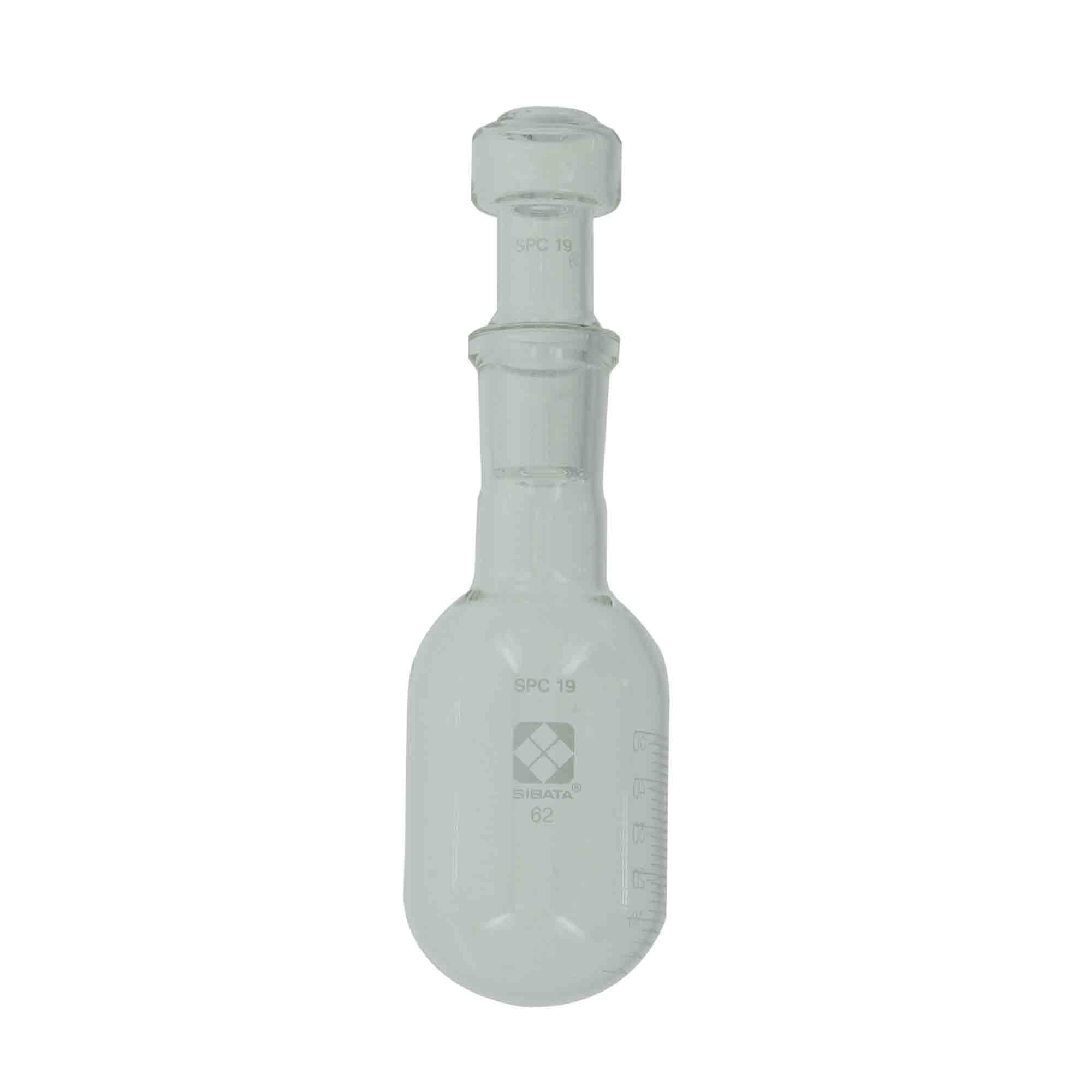 SPC受器 平栓付 目盛付 50mL