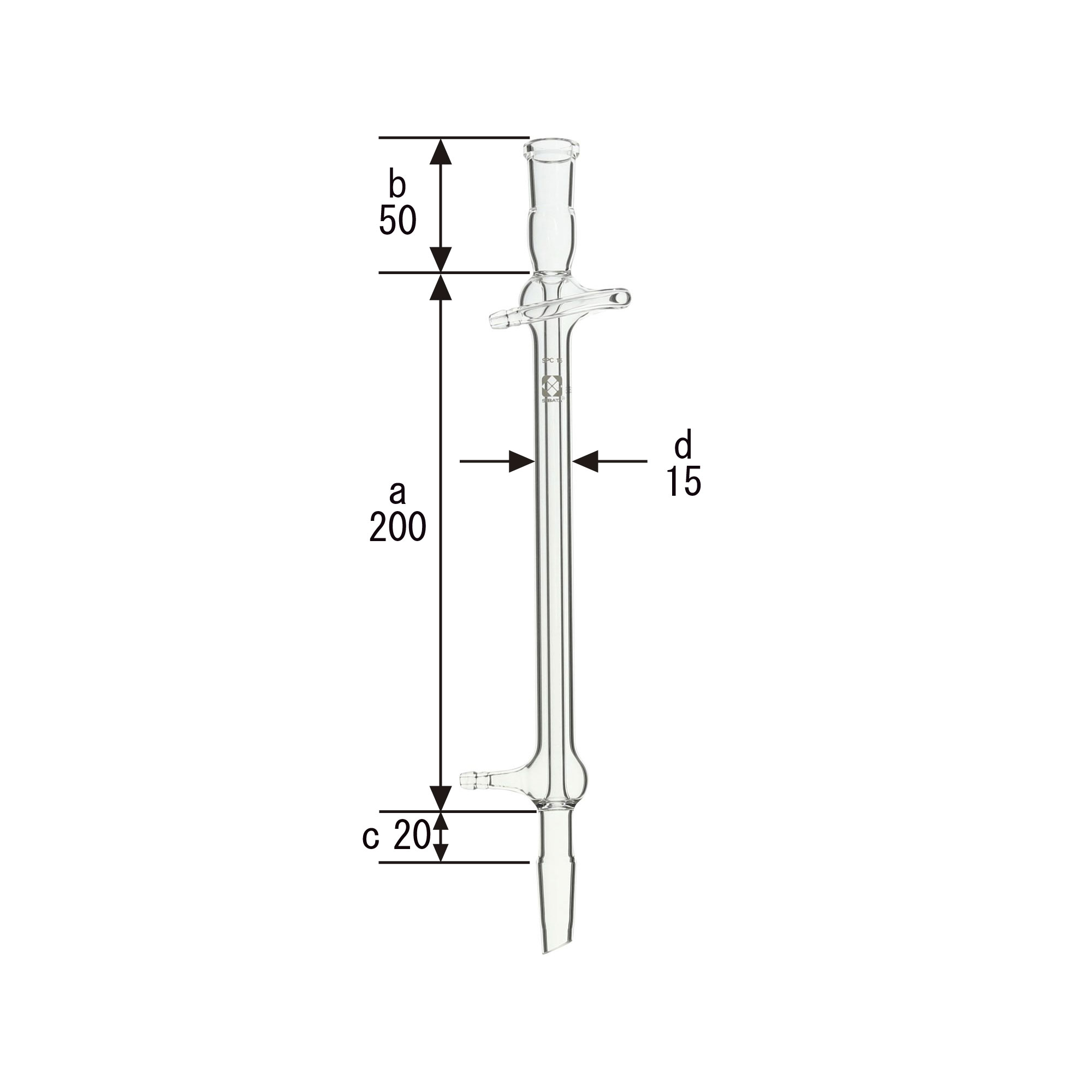 SPC冷却器 ウエスト 200mm