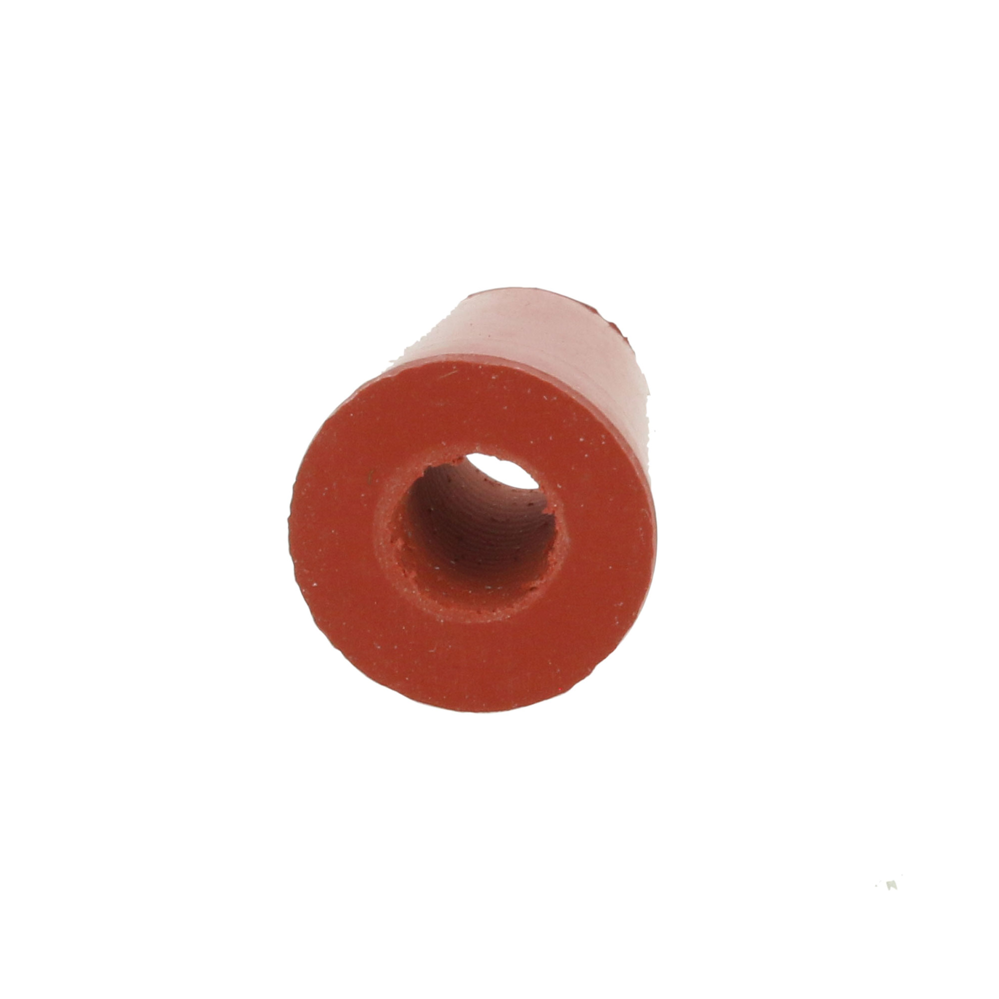 ひ素試験器用 ゴム栓No.0B 6mm穴付