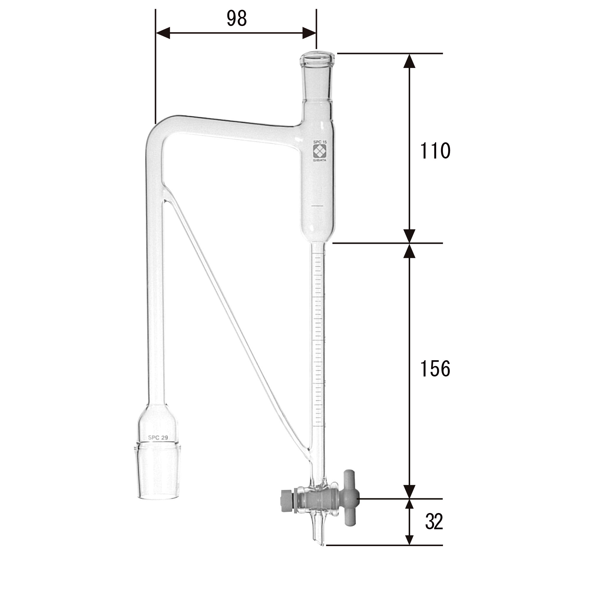 SPC精油定量受器 一般試験法 4mL