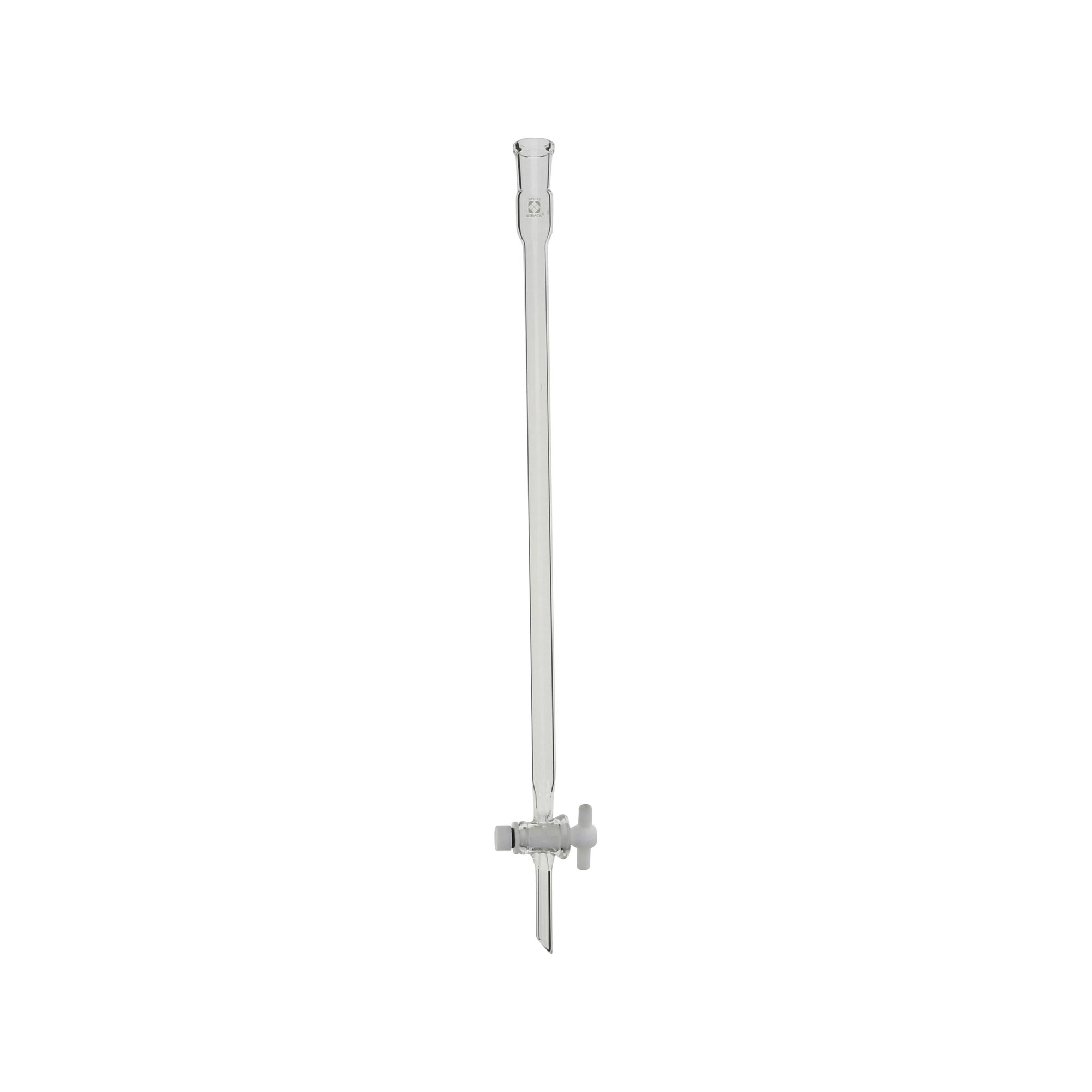 SPCクロマトカラム PTFEコック付 10mm