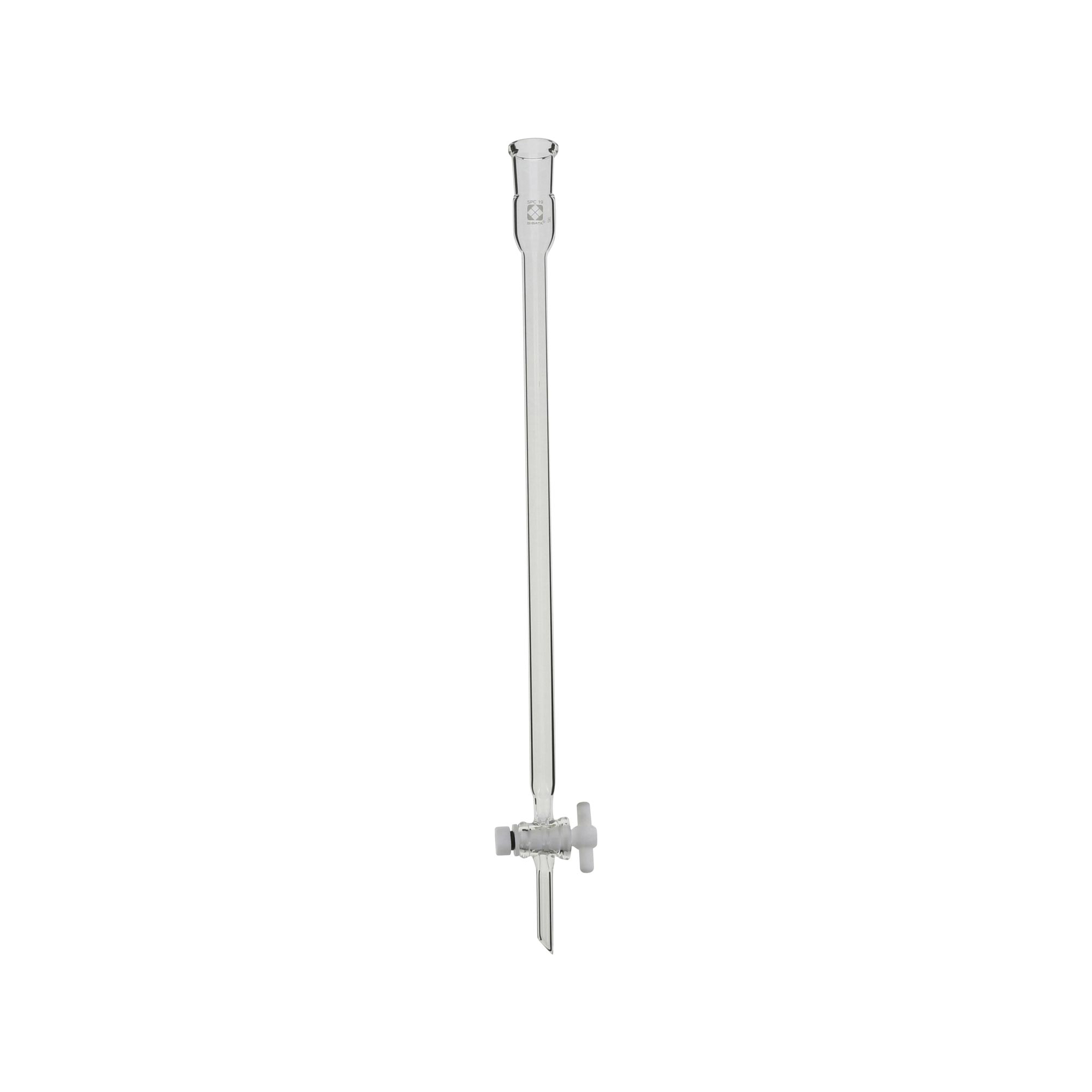 SPCクロマトカラム PTFEコック付 10mm