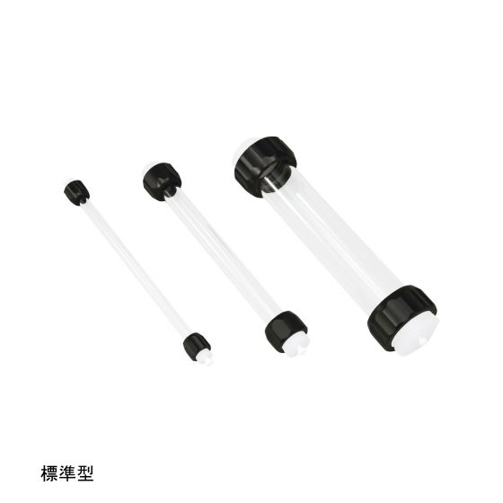 高圧ガラスカラム GC型 内径10mm 長サ300mm