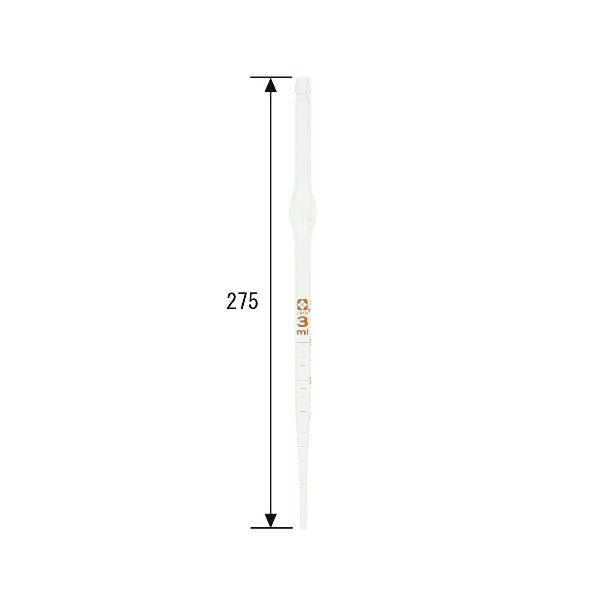 駒込ピペット 3mL