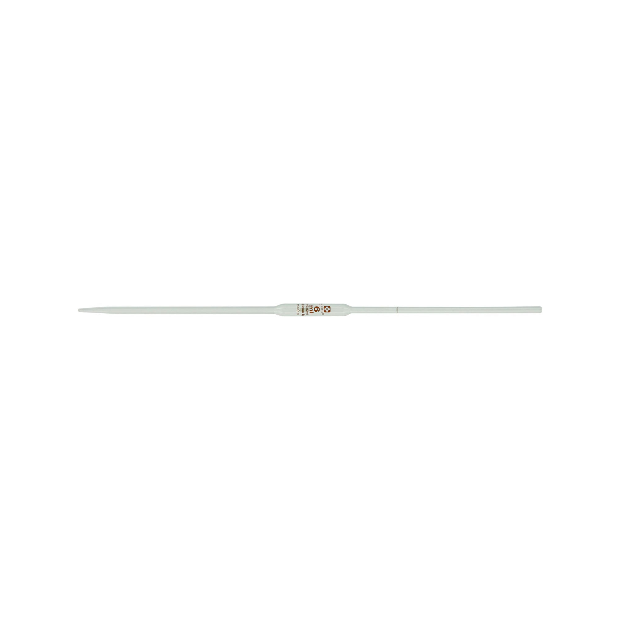 ホールピペット カスタムA 6mL