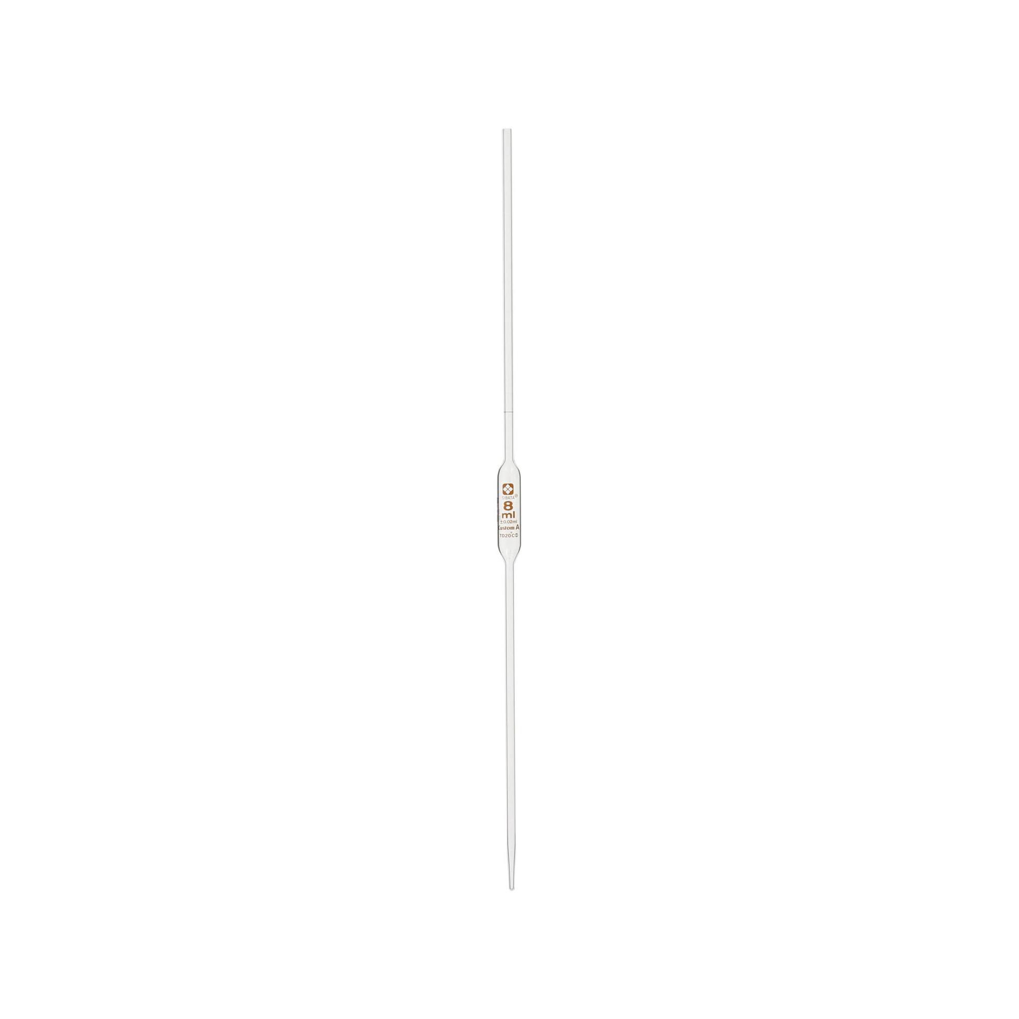 ホールピペット カスタムA 8mL