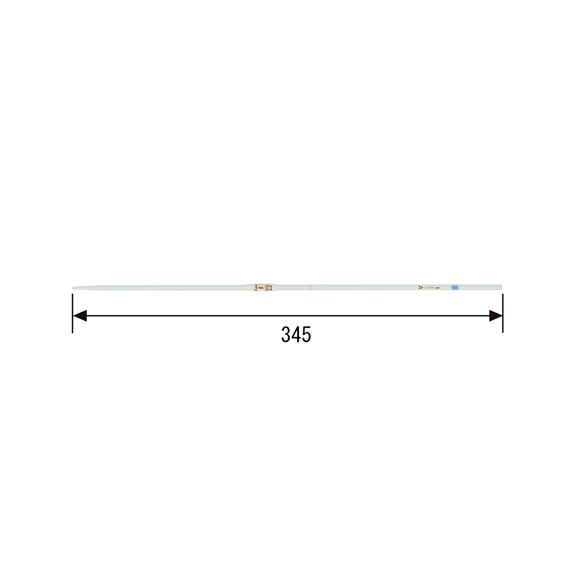 ホールピペット スーパーグレード 1mL