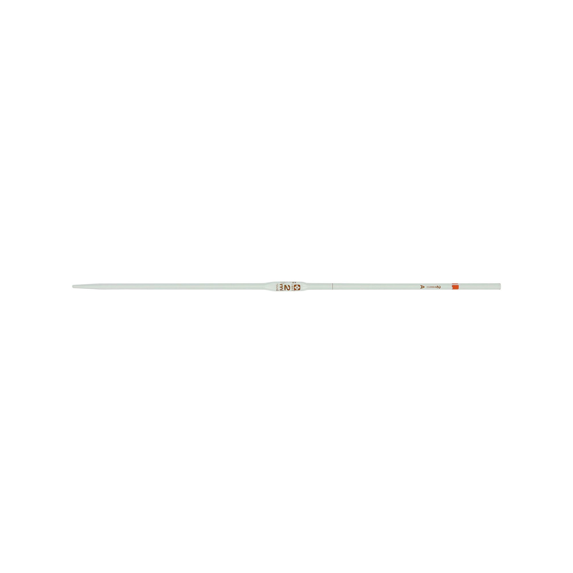 ホールピペット スーパーグレード 2mL