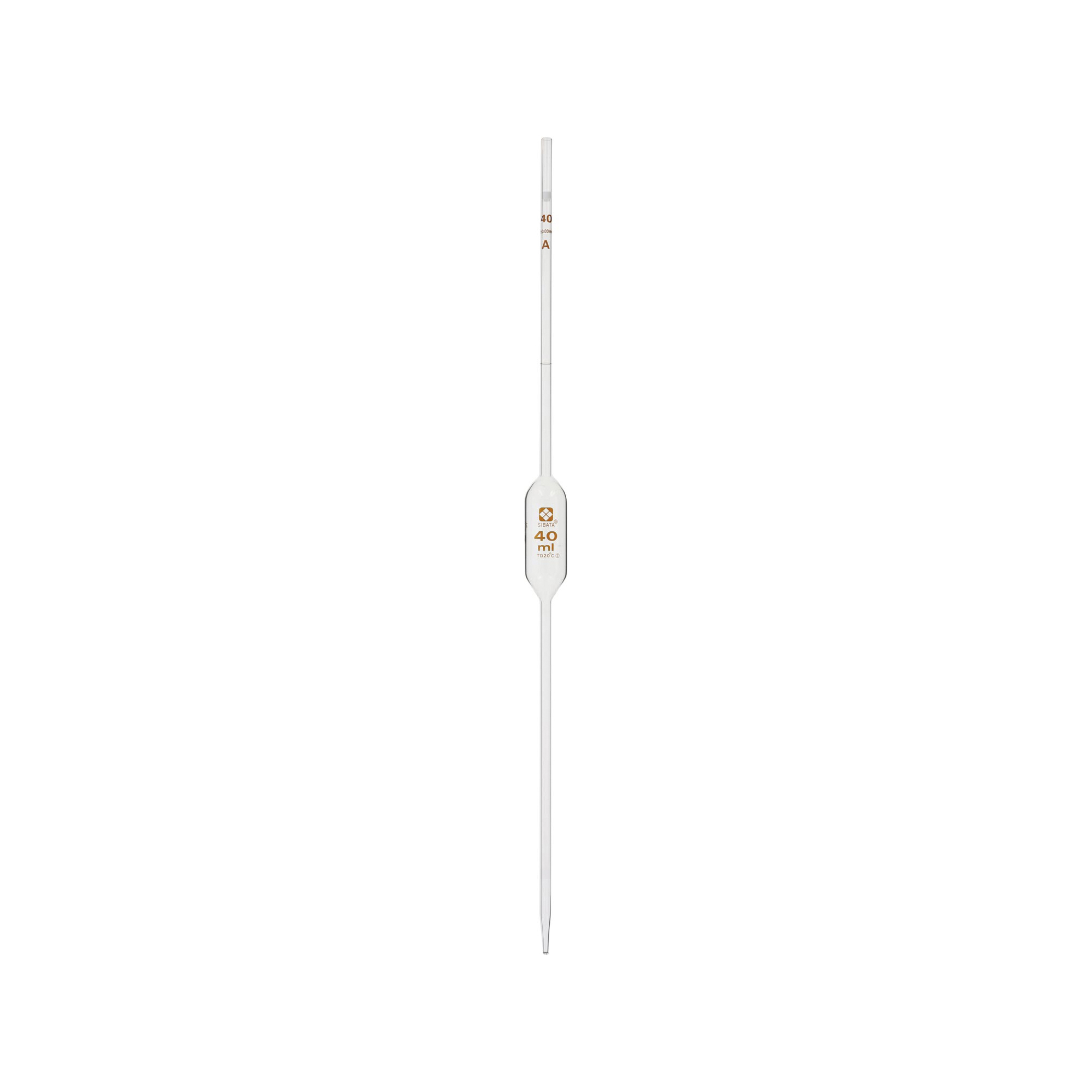 ホールピペット スーパーグレード 40mL